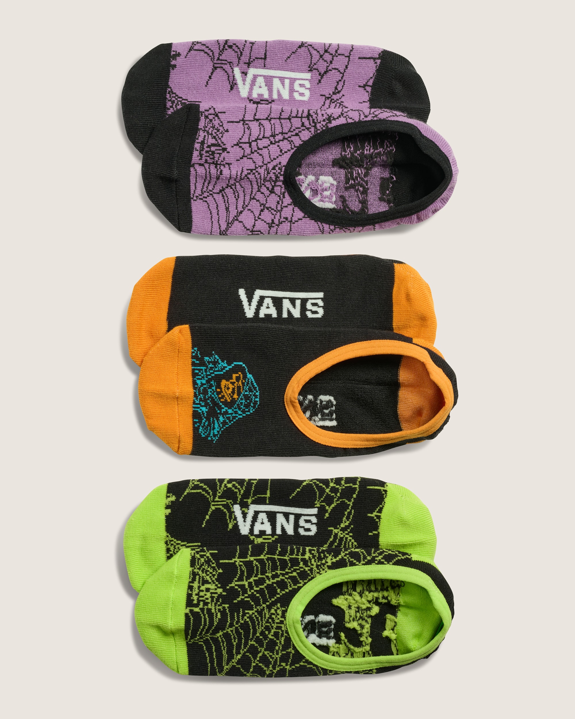 Webbed Out Canoodle Socks VANS Black HERO