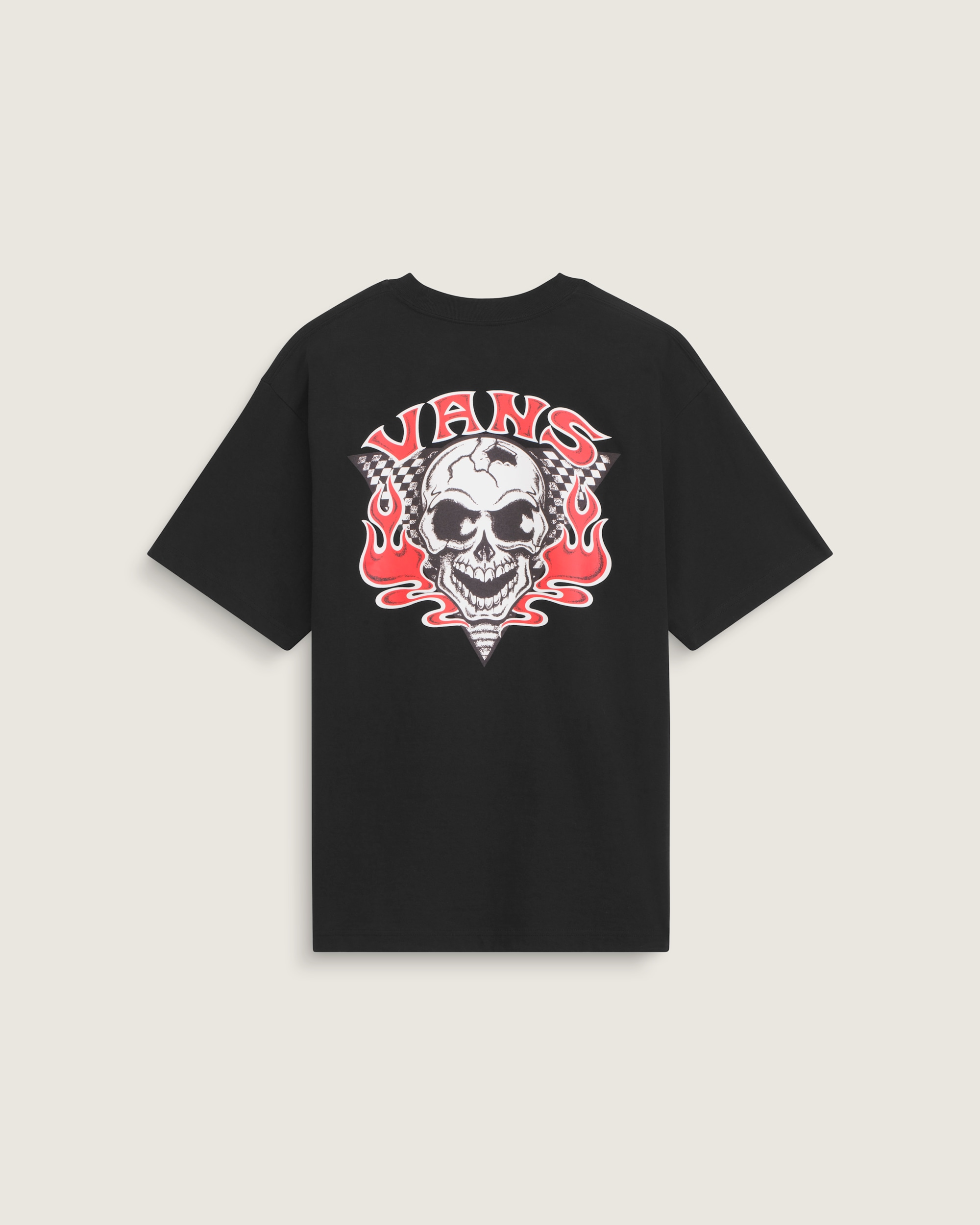 Blaze Head TShirt VANS Black HERO