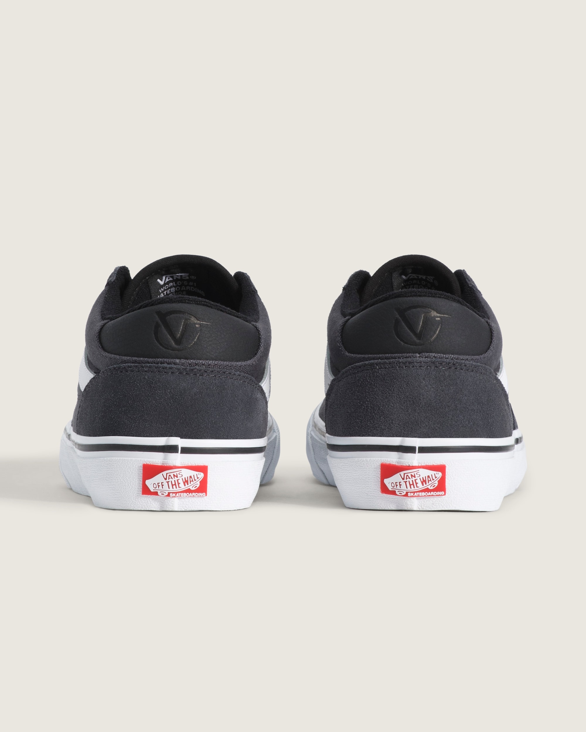 Skate Rowan Shoe VANS Charcoal Grey ALT3