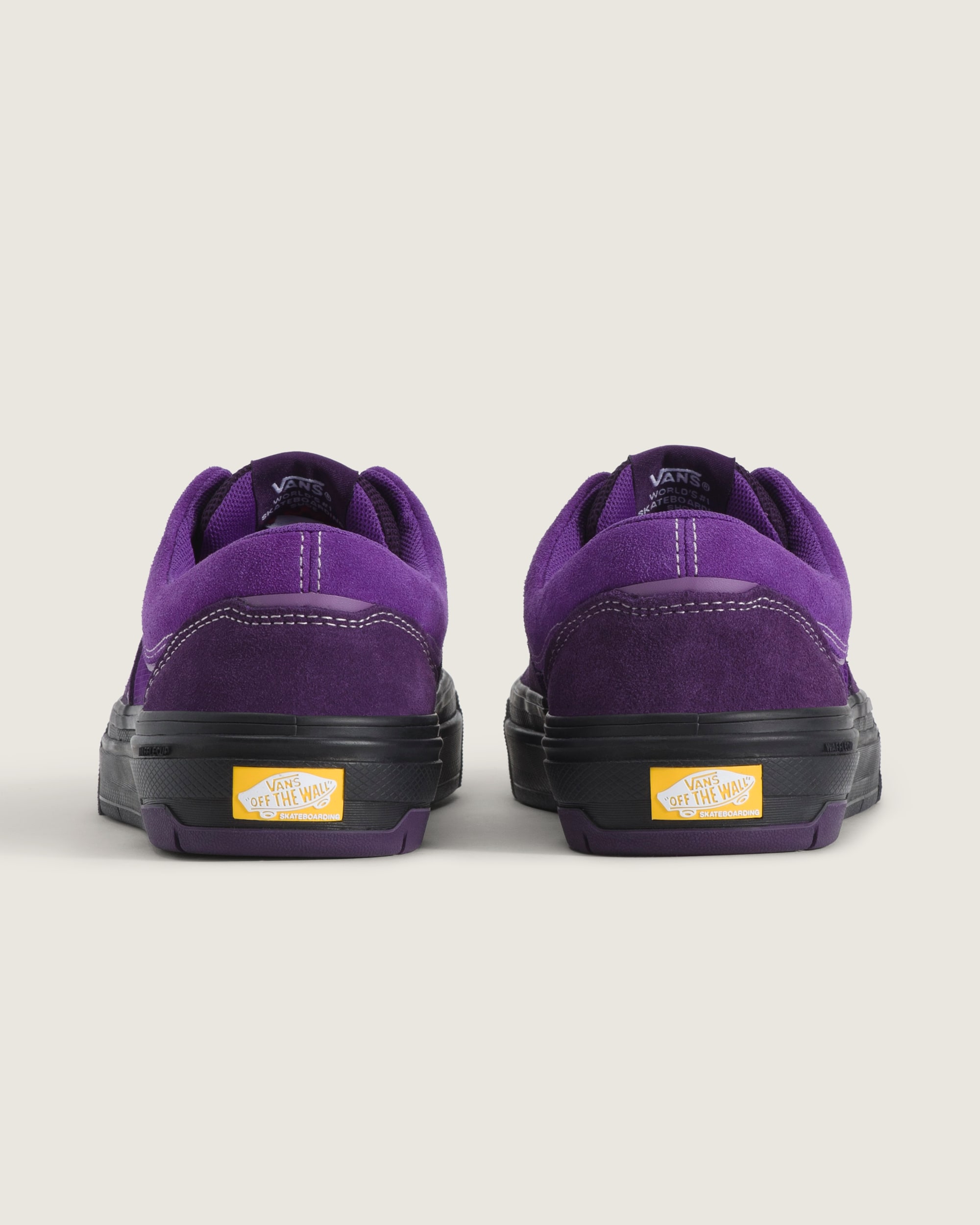Skate Era Wafflecup Shoe VANS Matte Purple  Black ALT3