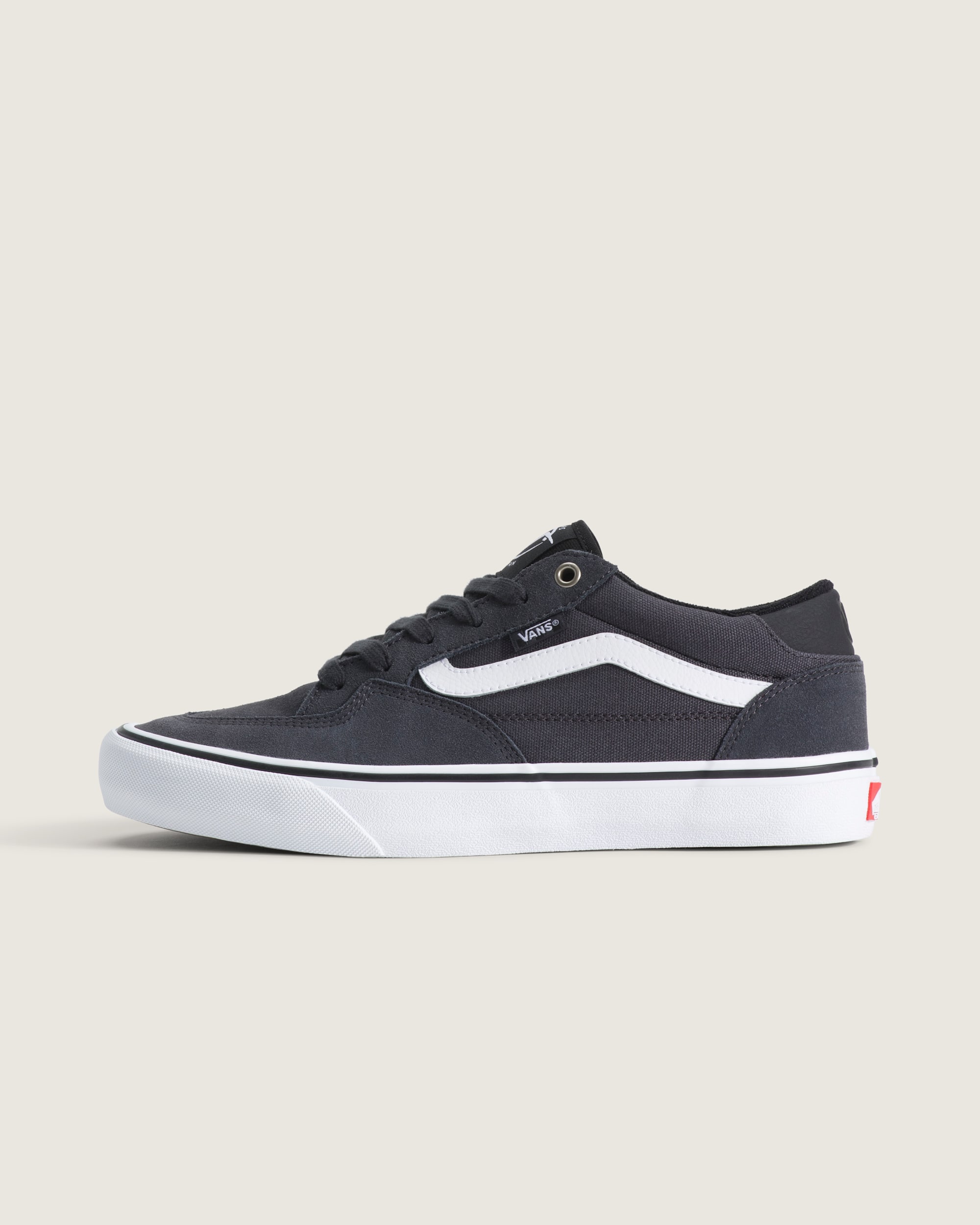 Skate Rowan Shoe VANS Charcoal Grey HERO