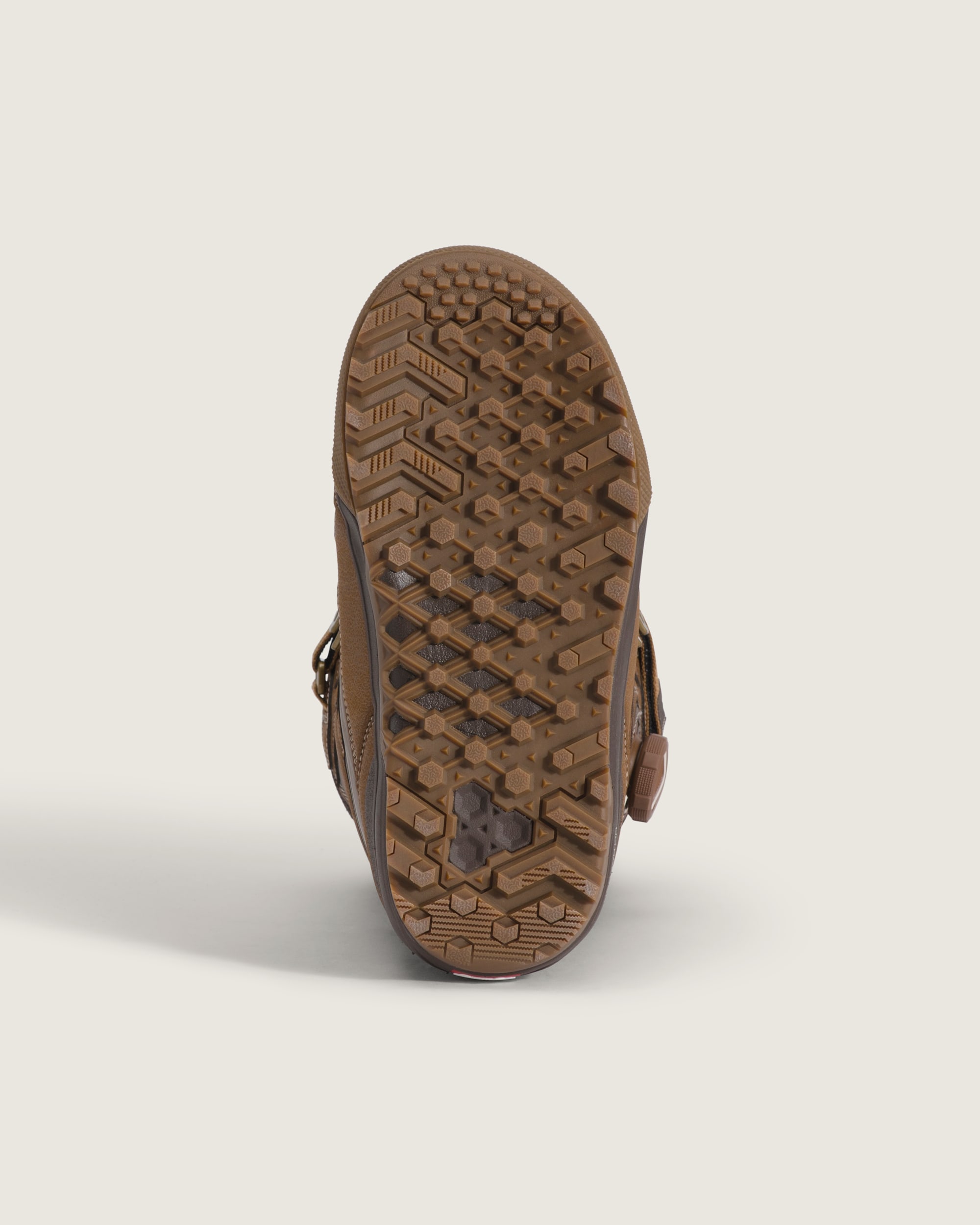 Womens Luna Pro 20 Snowboard Boot VANS Glazed Ginger Brown  Gum Brown ALT5