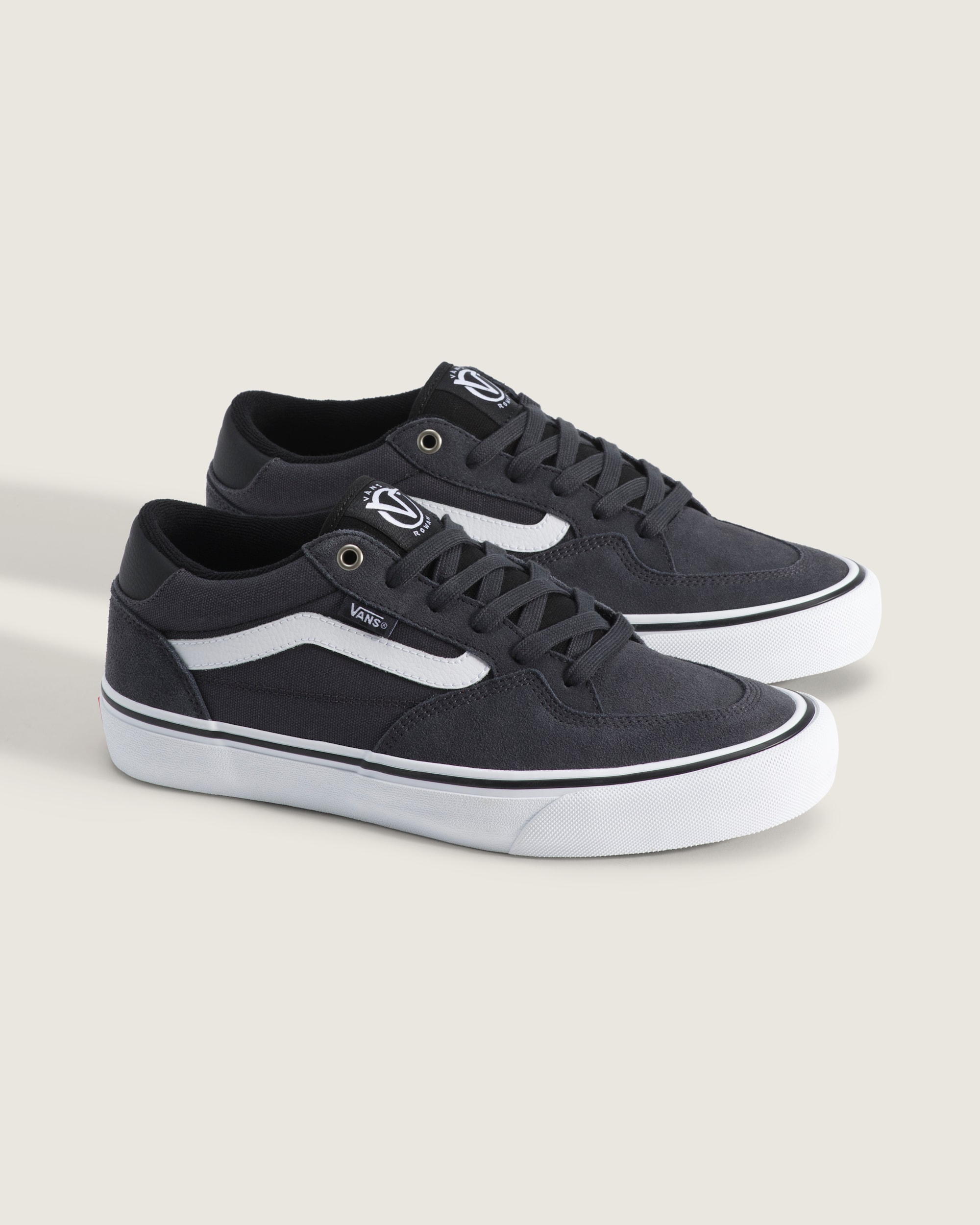 Skate Rowan Shoe VANS Charcoal Grey ALT1