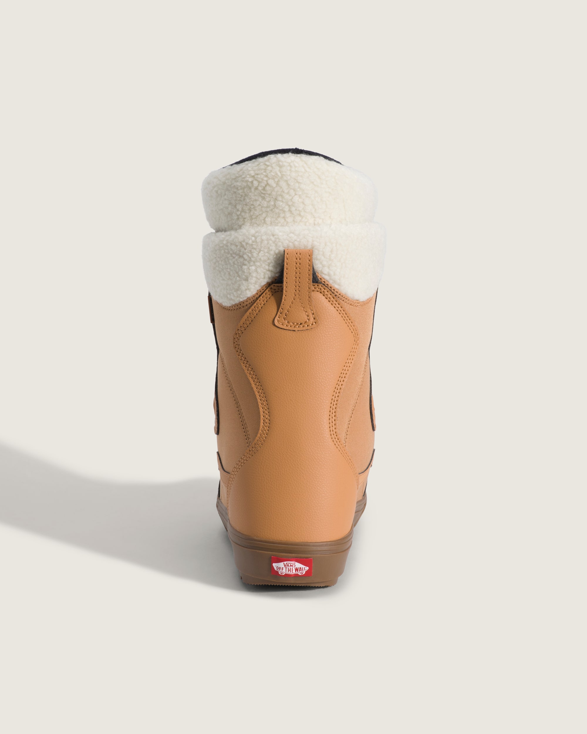 Womens Encore OG Snowboard Boot VANS Sherpa Tan Brown  Medium Gum ALT4