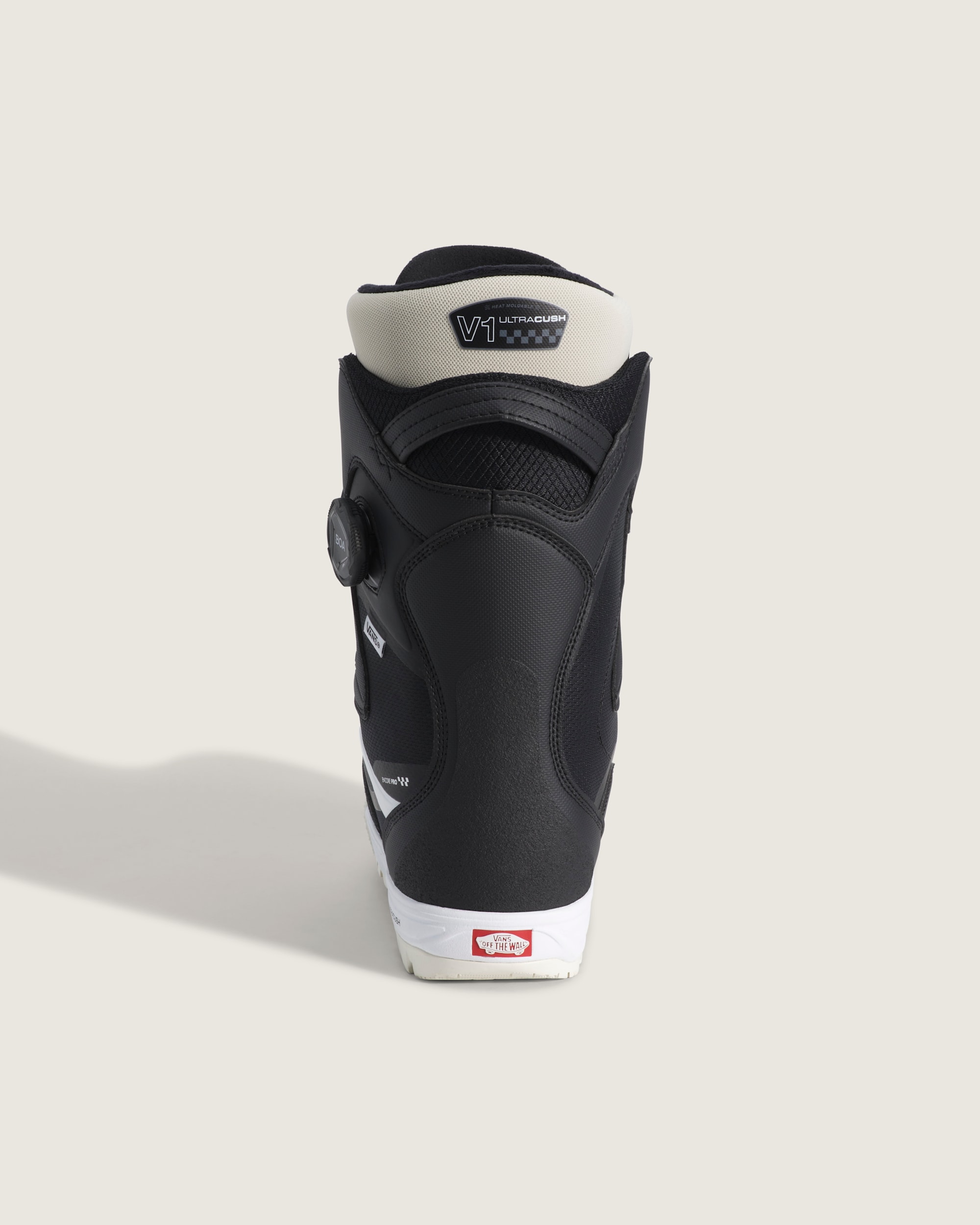 Womens Encore Pro 20 Snowboard Boot VANS Black  White ALT4