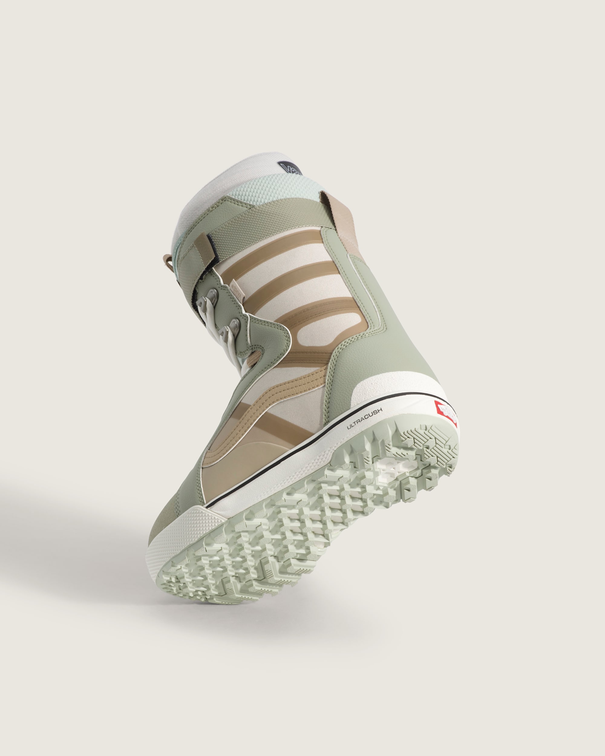 Womens HiStandard OG Snowboard Boot VANS Soft Sage Green ALT3