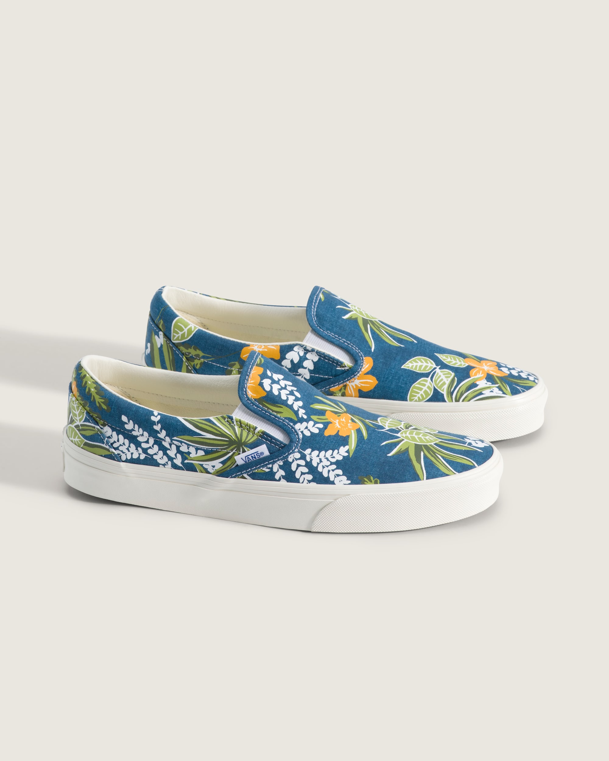 Classic Slip-On Shoe in Tropical Blue | Vans
