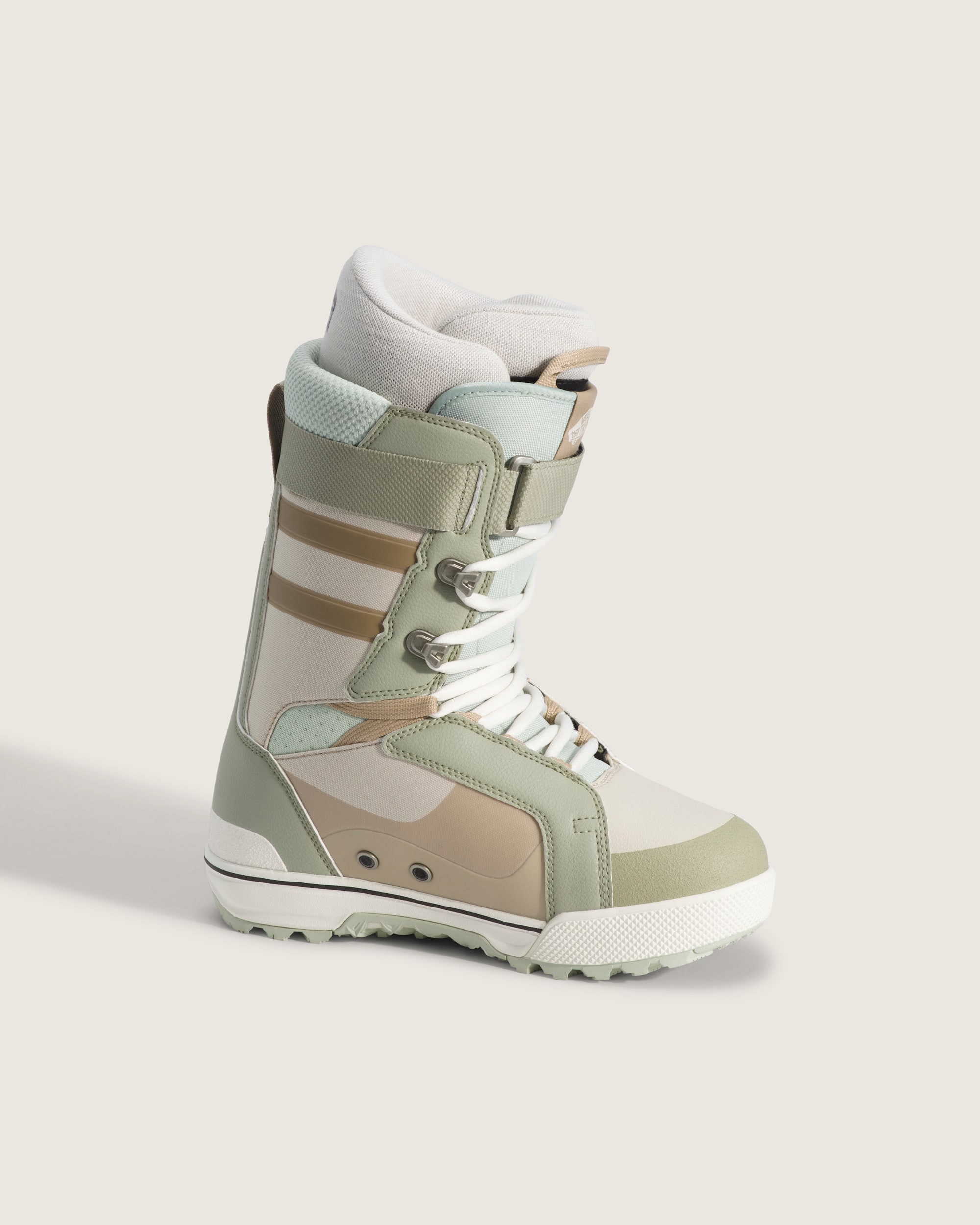Womens HiStandard OG Snowboard Boot VANS Soft Sage Green ALT2