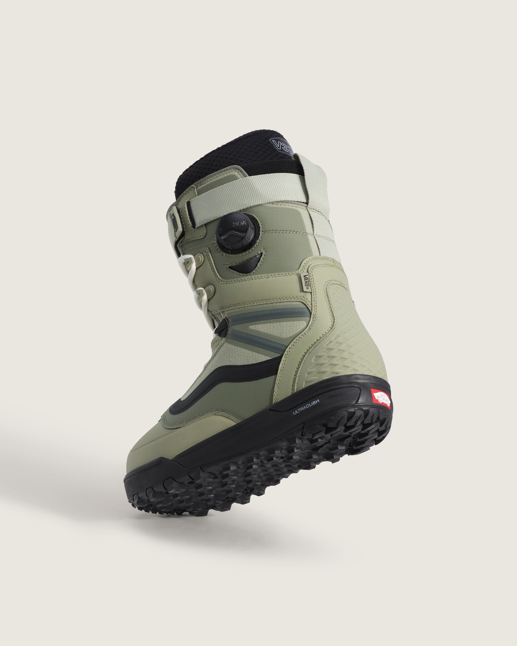 Infuse Snowboard Boot VANS Soft Sage Green  Black ALT3