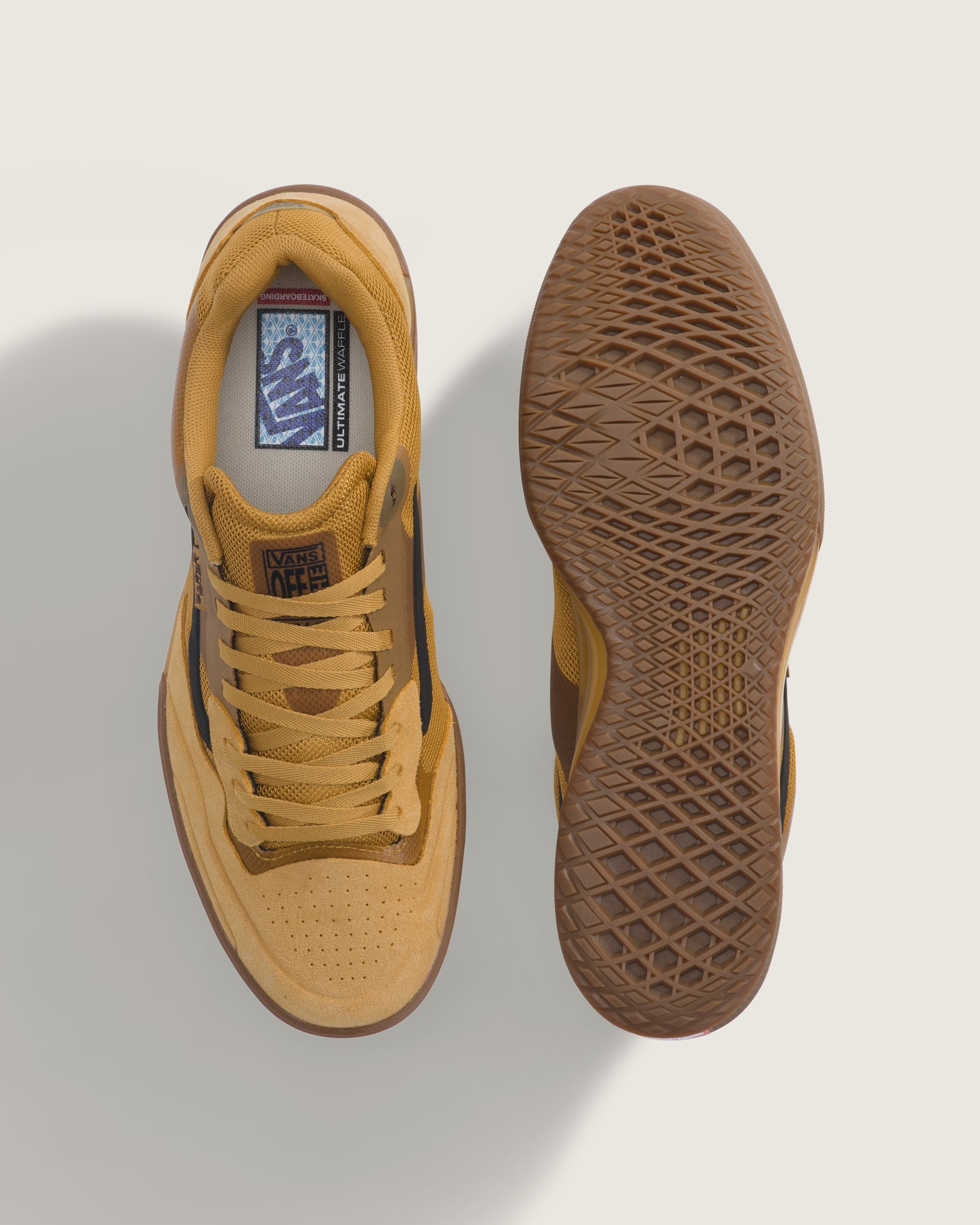 Skate AVE 20 Shoe VANS Wheat Yellow ALT2