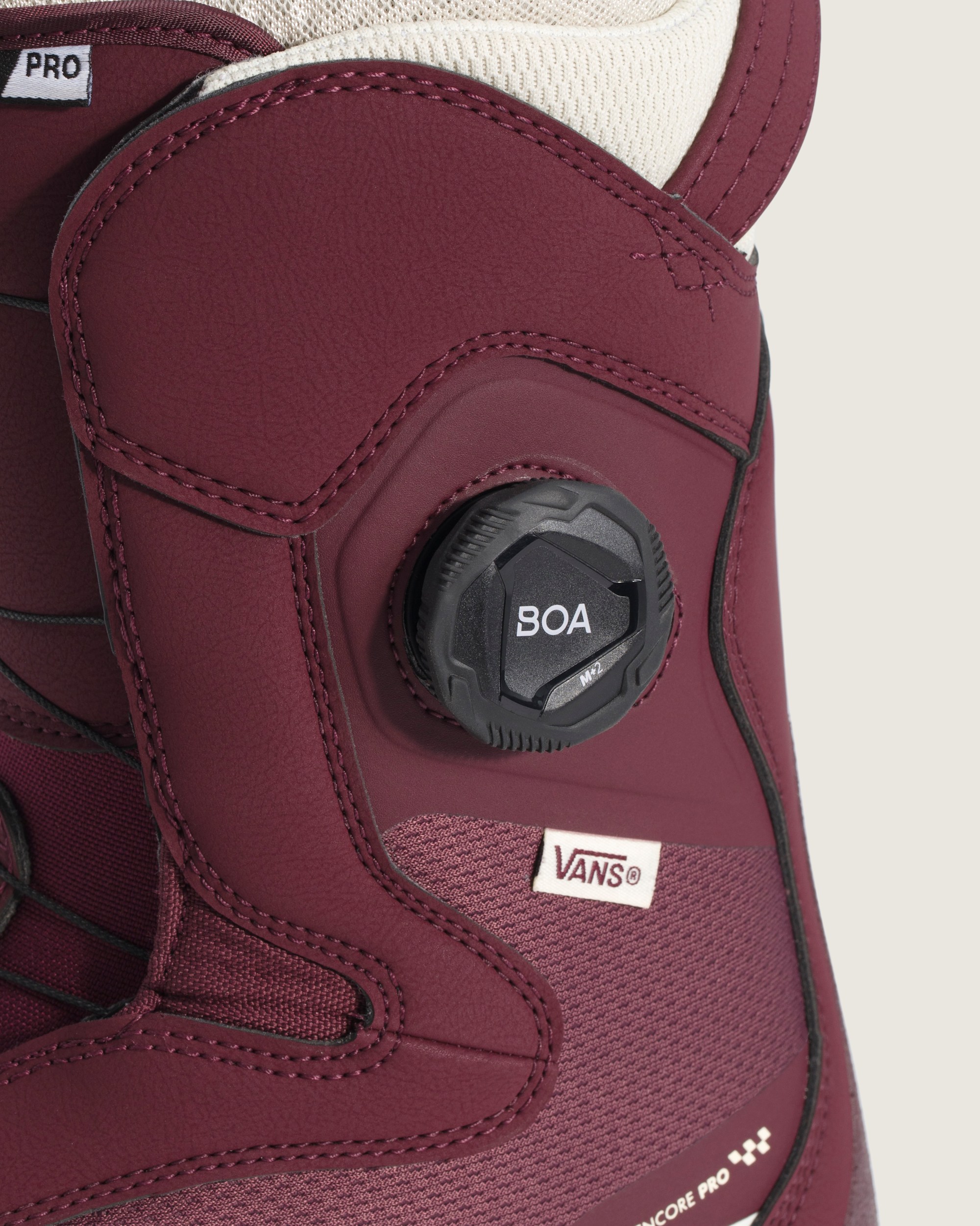 Womens Encore Pro 20 Snowboard Boot VANS Port Royale Red ALT7