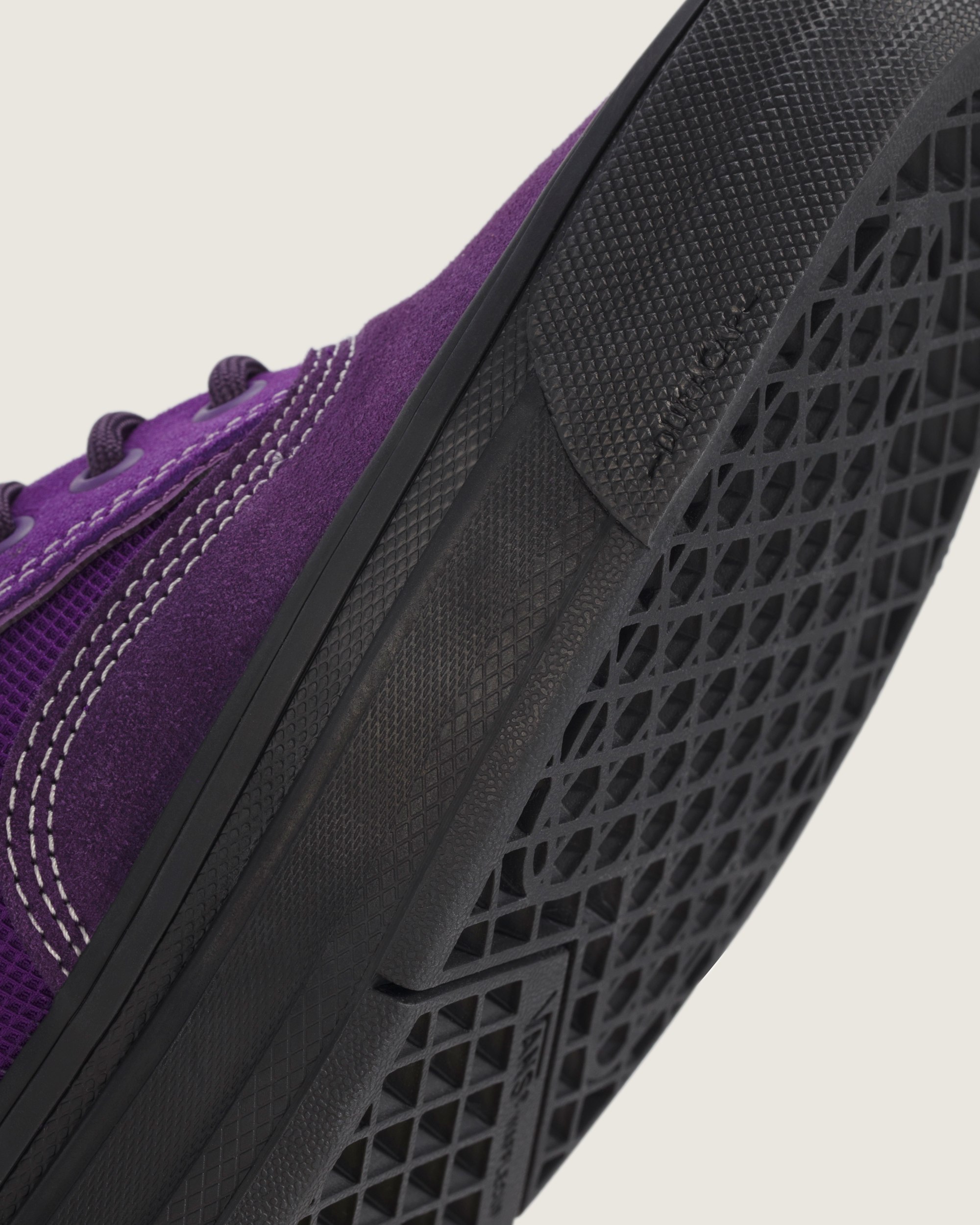 Skate Era Wafflecup Shoe VANS Matte Purple  Black ALT5