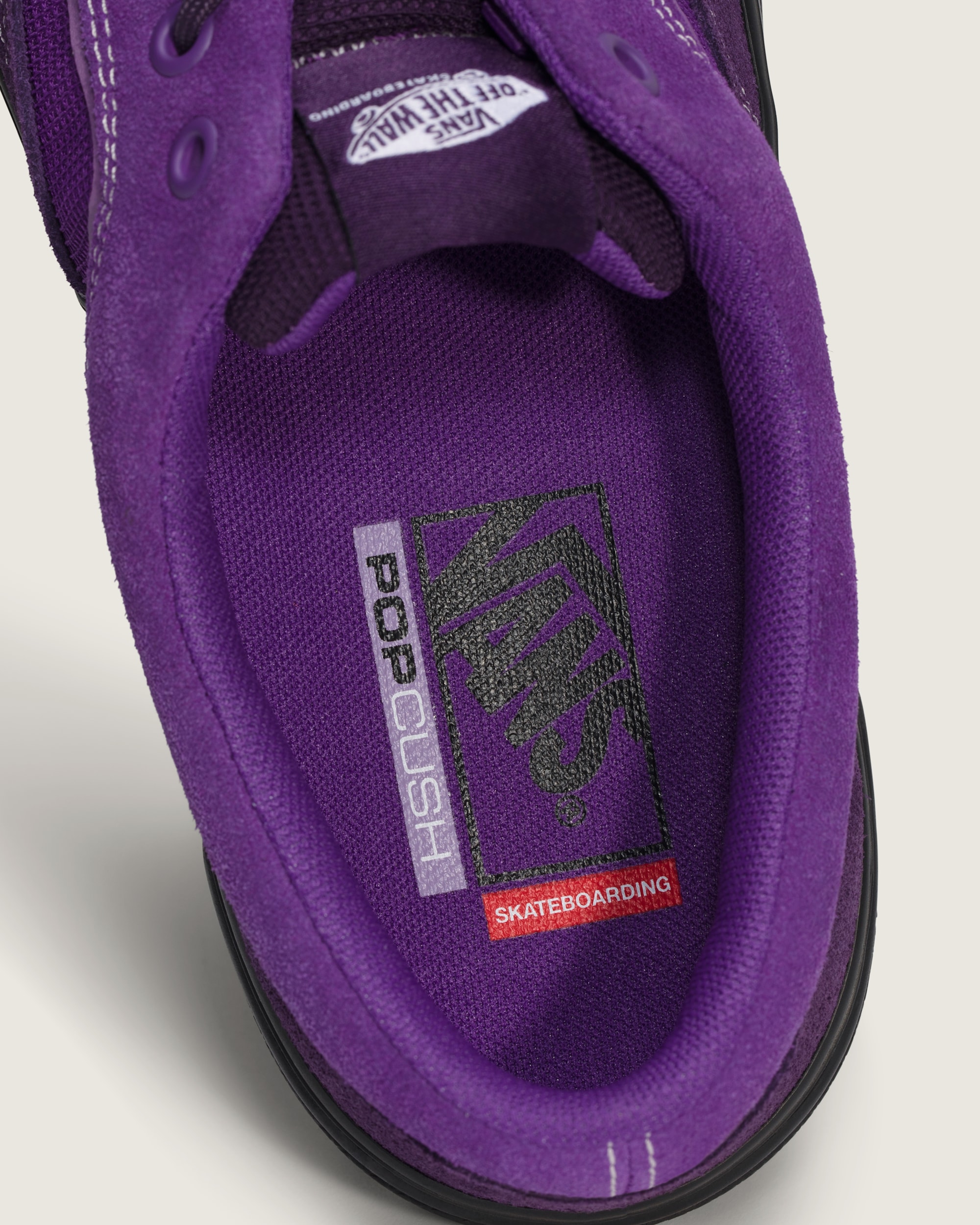 Skate Era Wafflecup Shoe VANS Matte Purple  Black ALT4