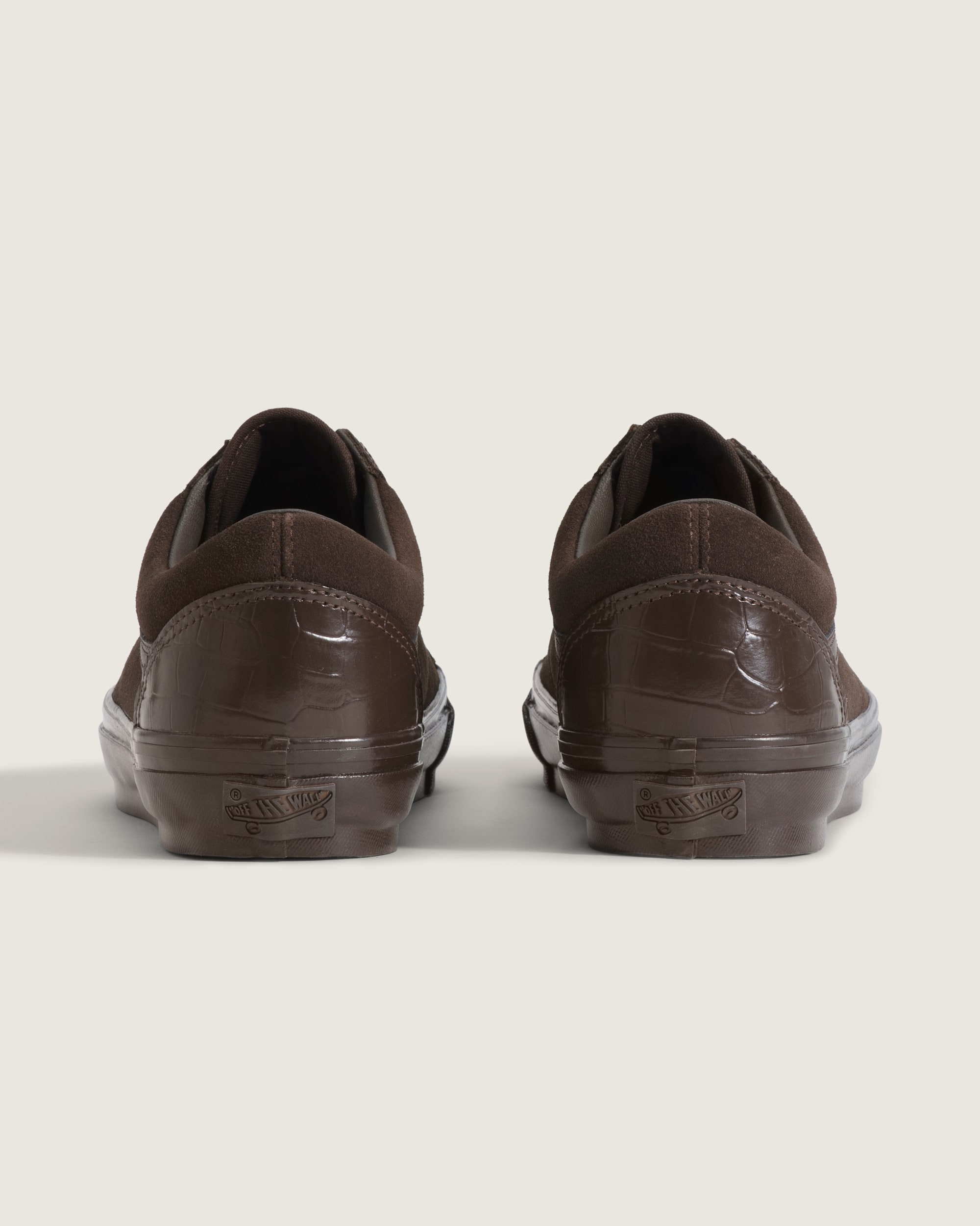 Premium Old Skool Shoe VANS Demitasse Brown ALT3