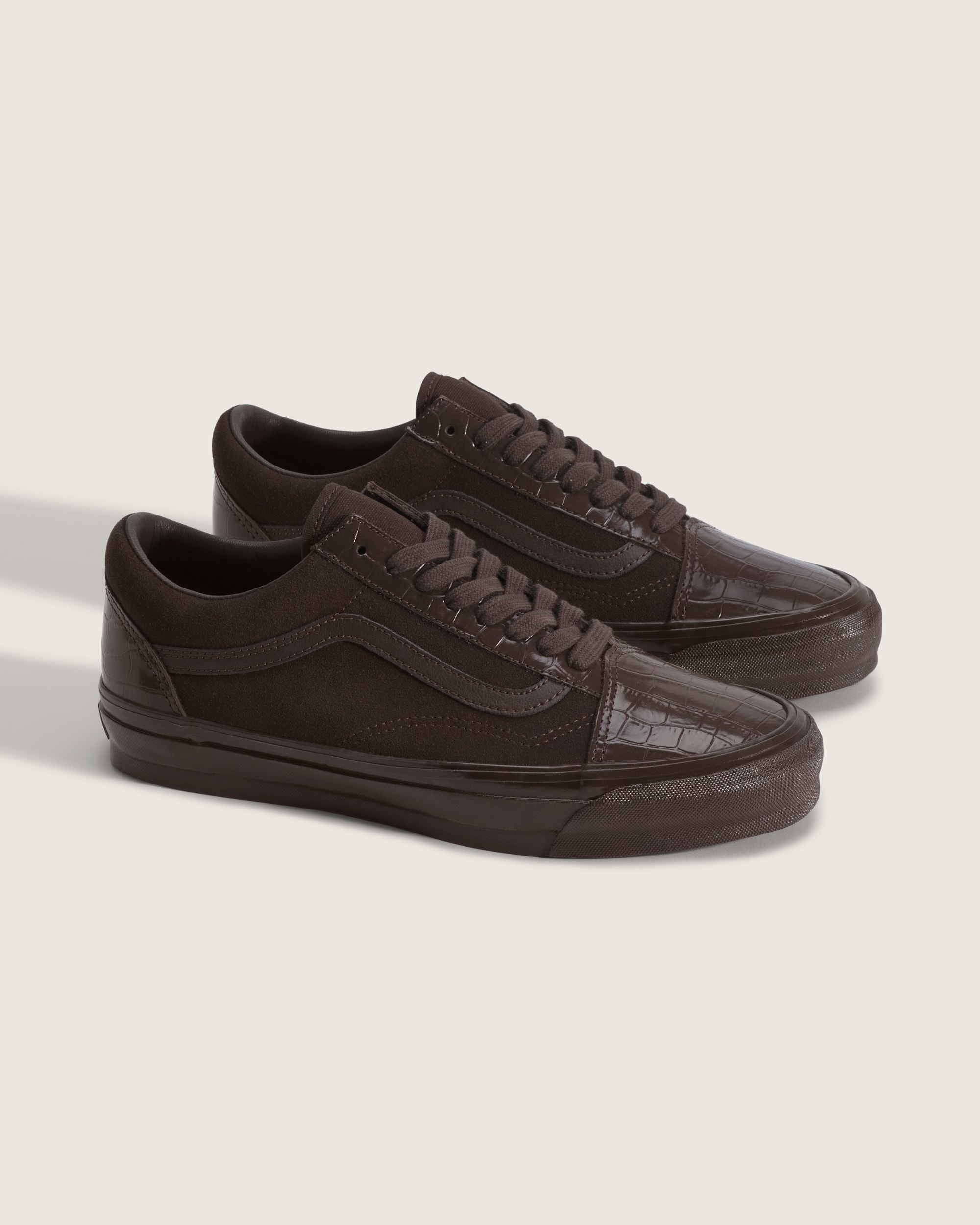 Premium Old Skool Shoe VANS Demitasse Brown ALT1