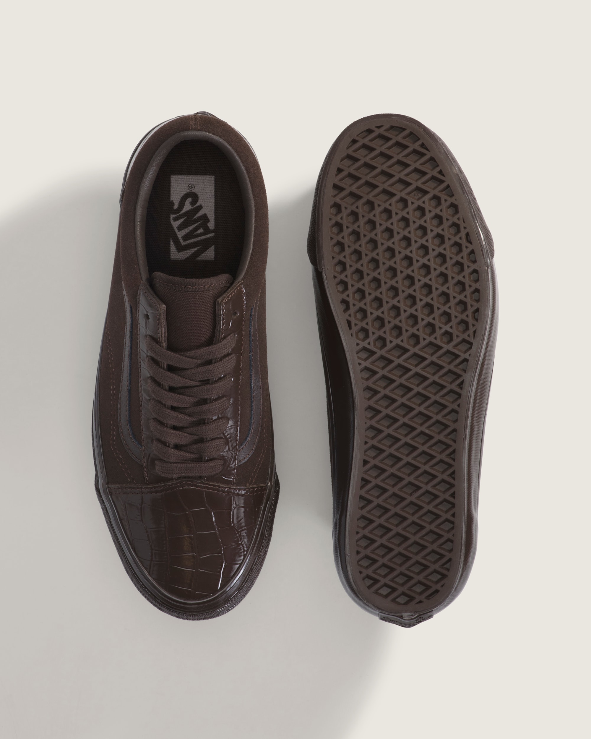 Premium Old Skool Shoe VANS Demitasse Brown ALT2