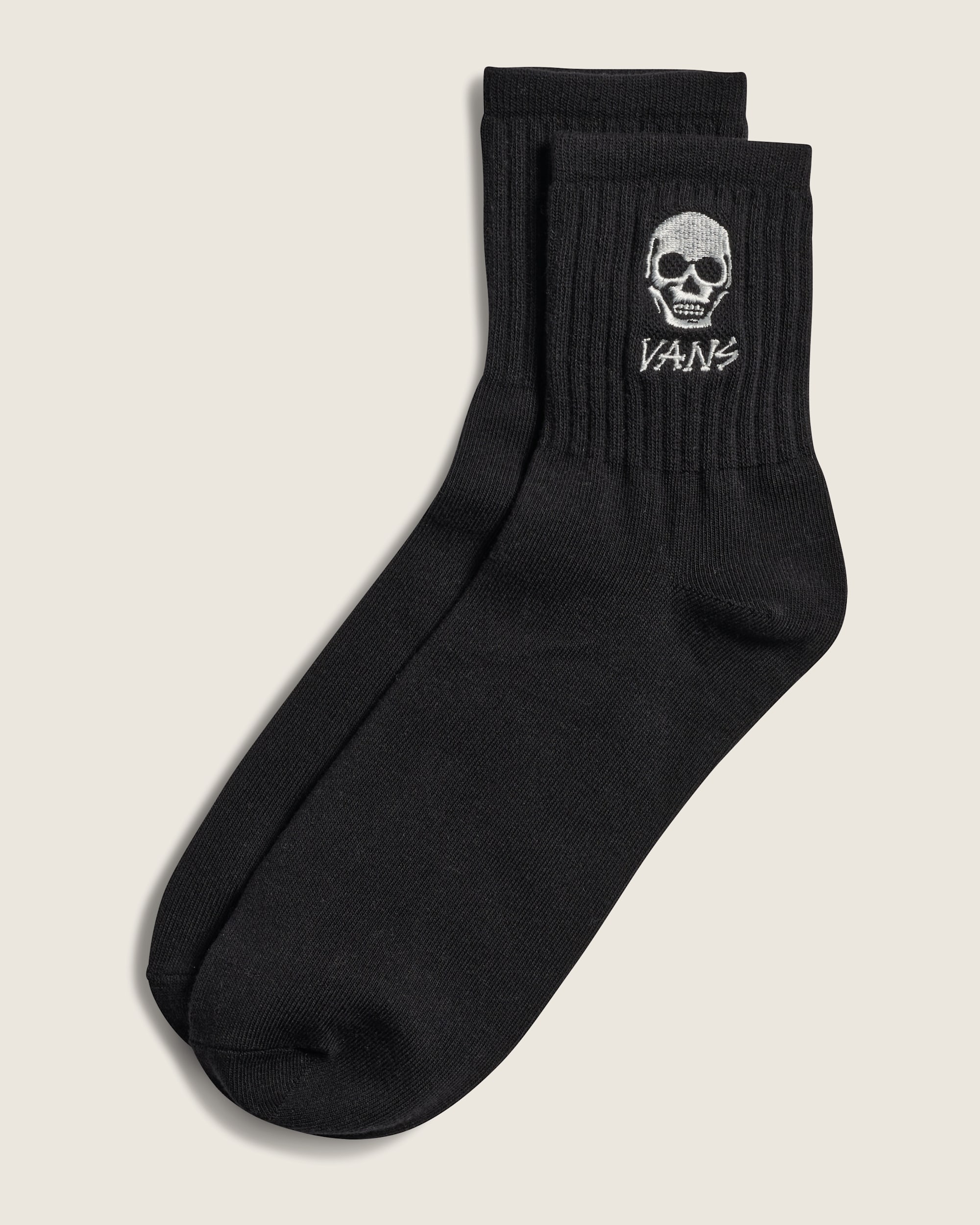 Mood Half Crew Socks VANS Black HERO