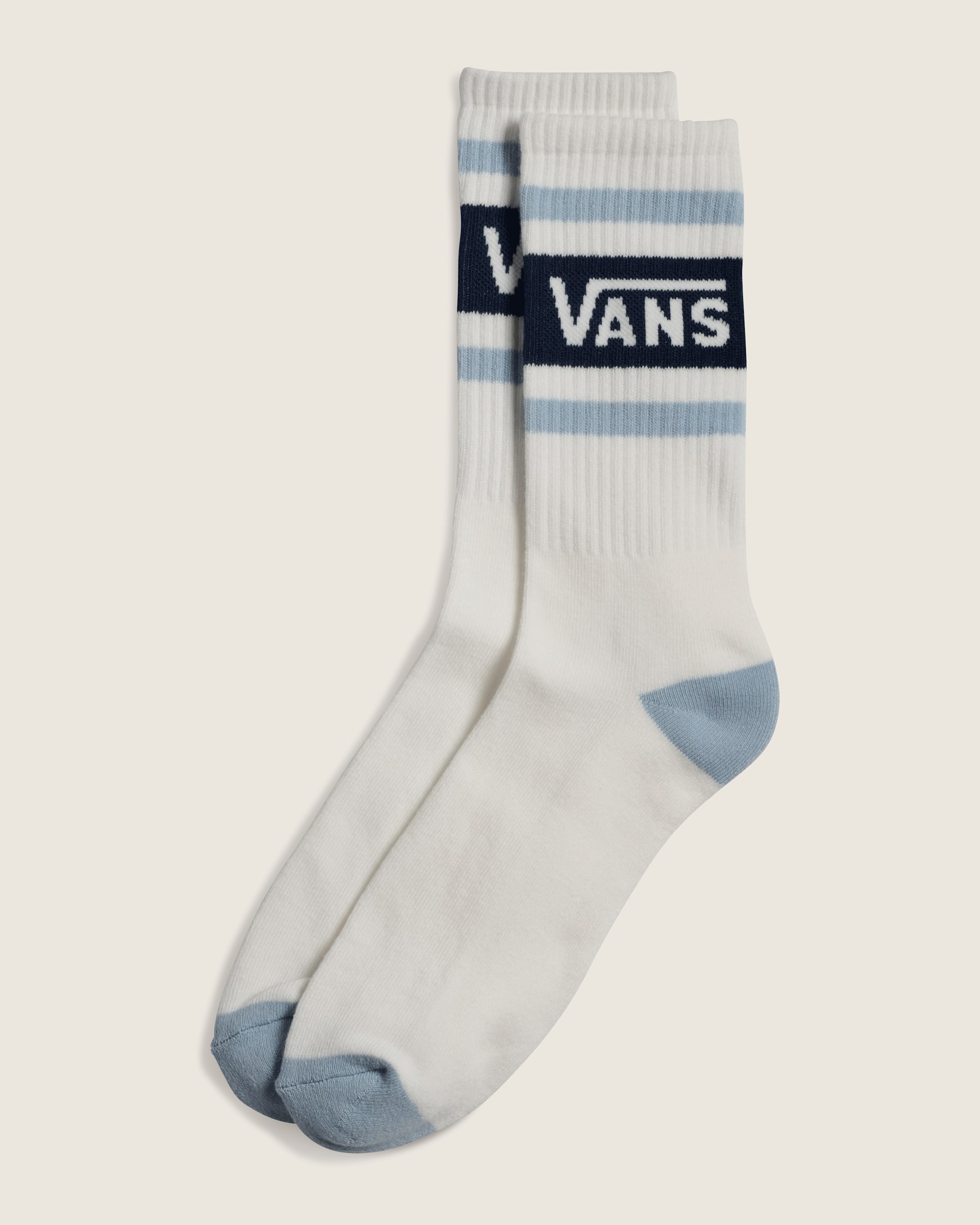 Vans Drop V Crew Socks VANS Soft Slate Grey HERO