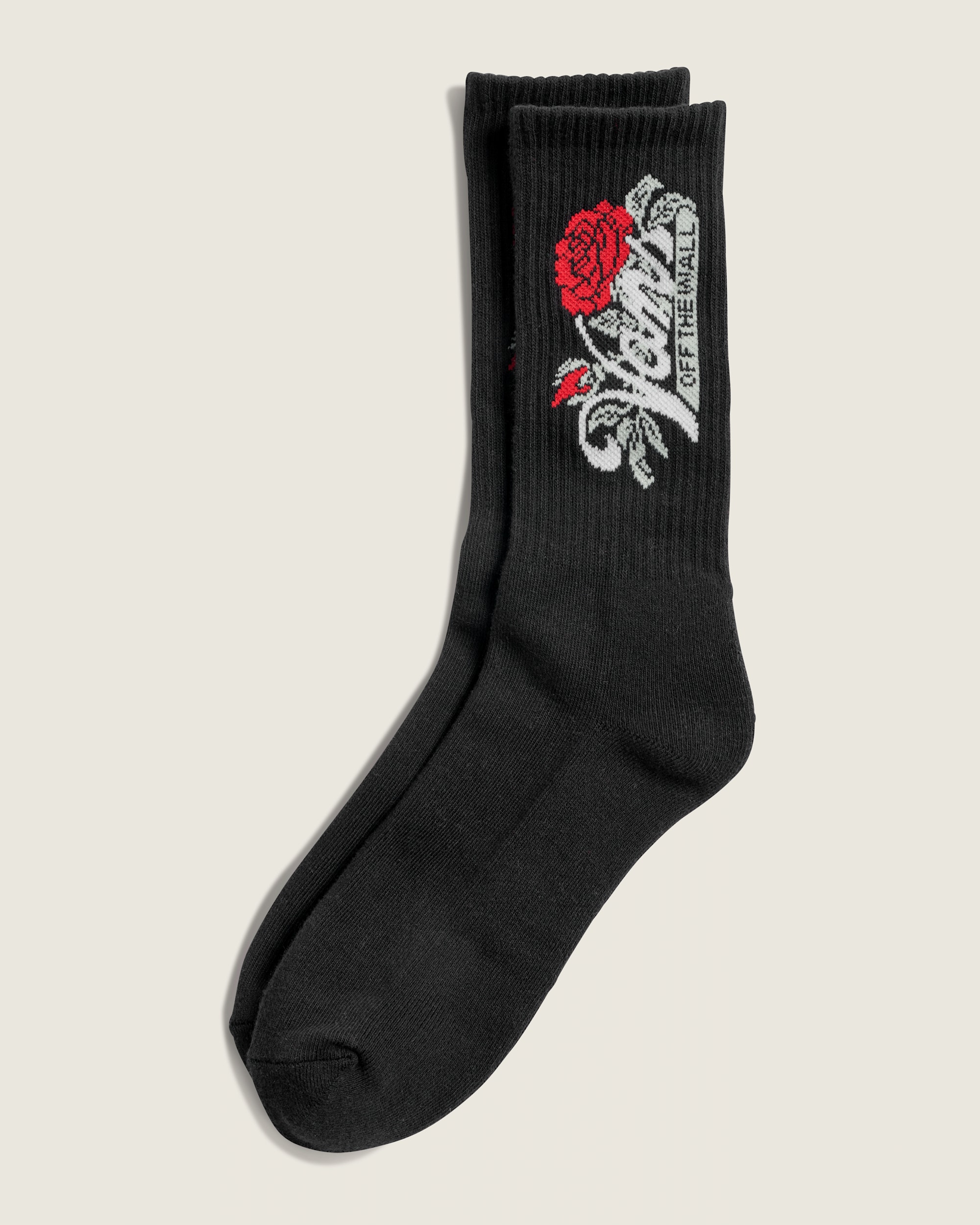 Verne Crew Socks VANS Black HERO