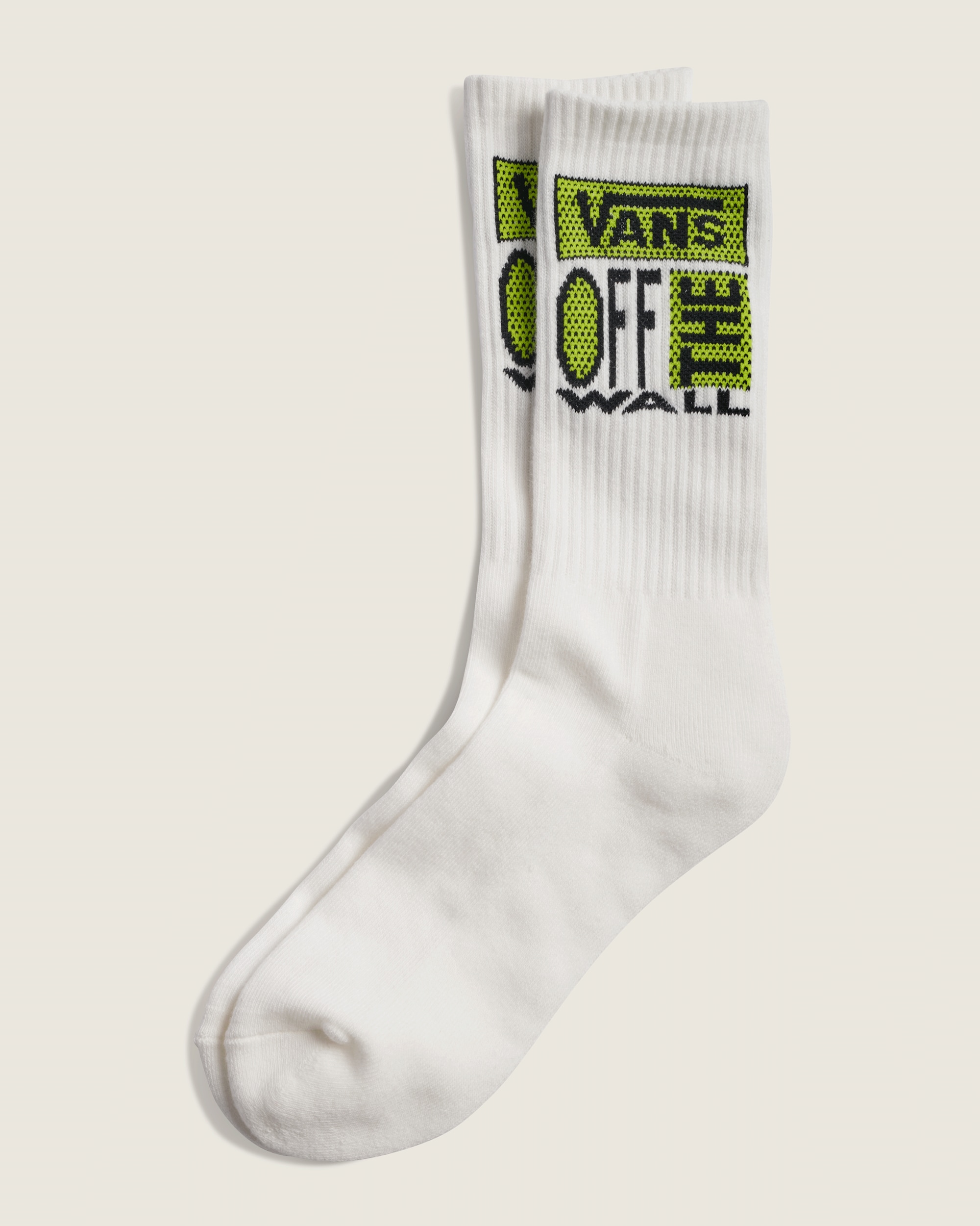 Verne Crew Socks VANS White HERO