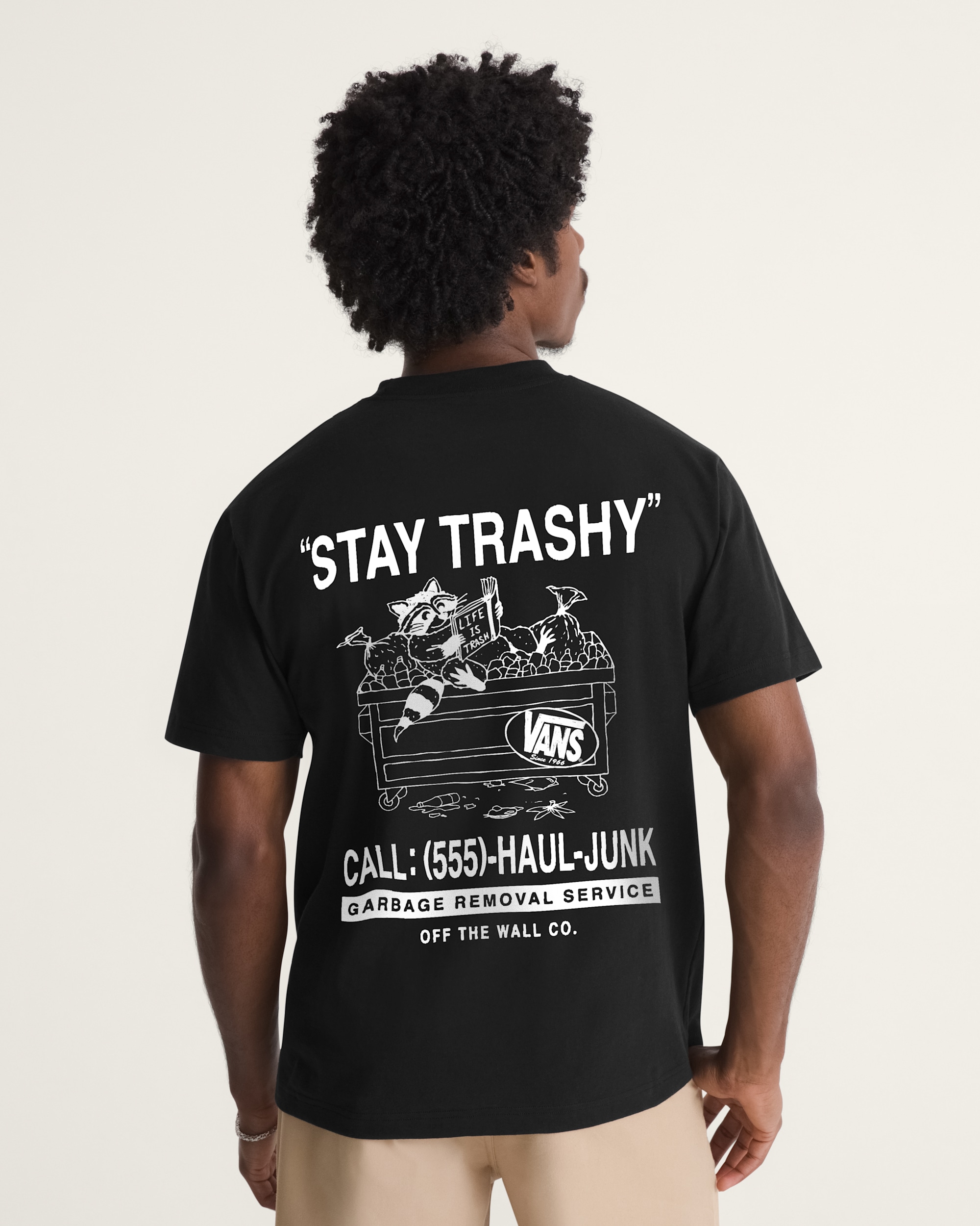 Trashy TShirt VANS Black ALT3