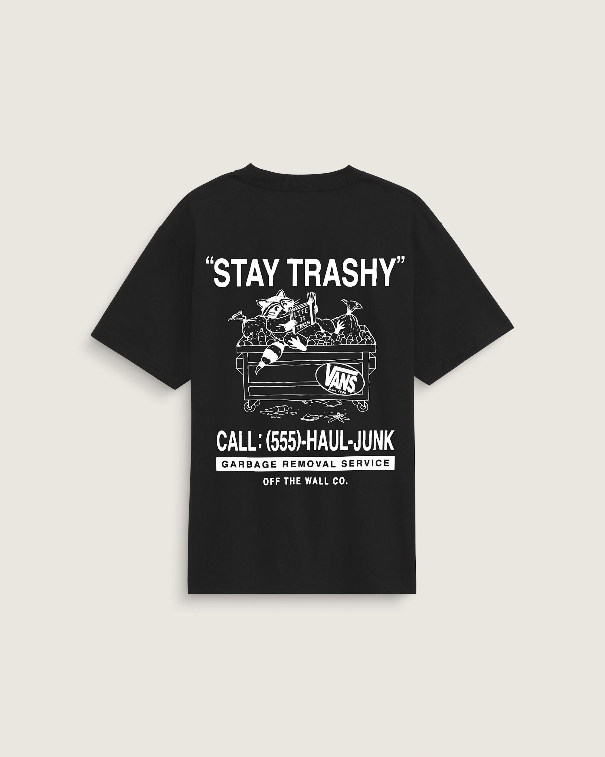 Trashy TShirt VANS Black HERO