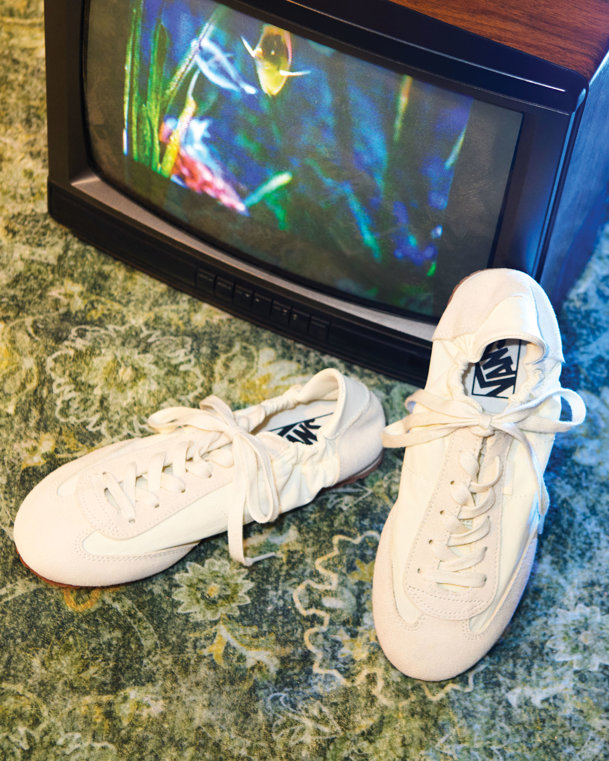 Chaussure Super Lowpro Ballet lgre VANS Noir  Blanc vritable ALT6