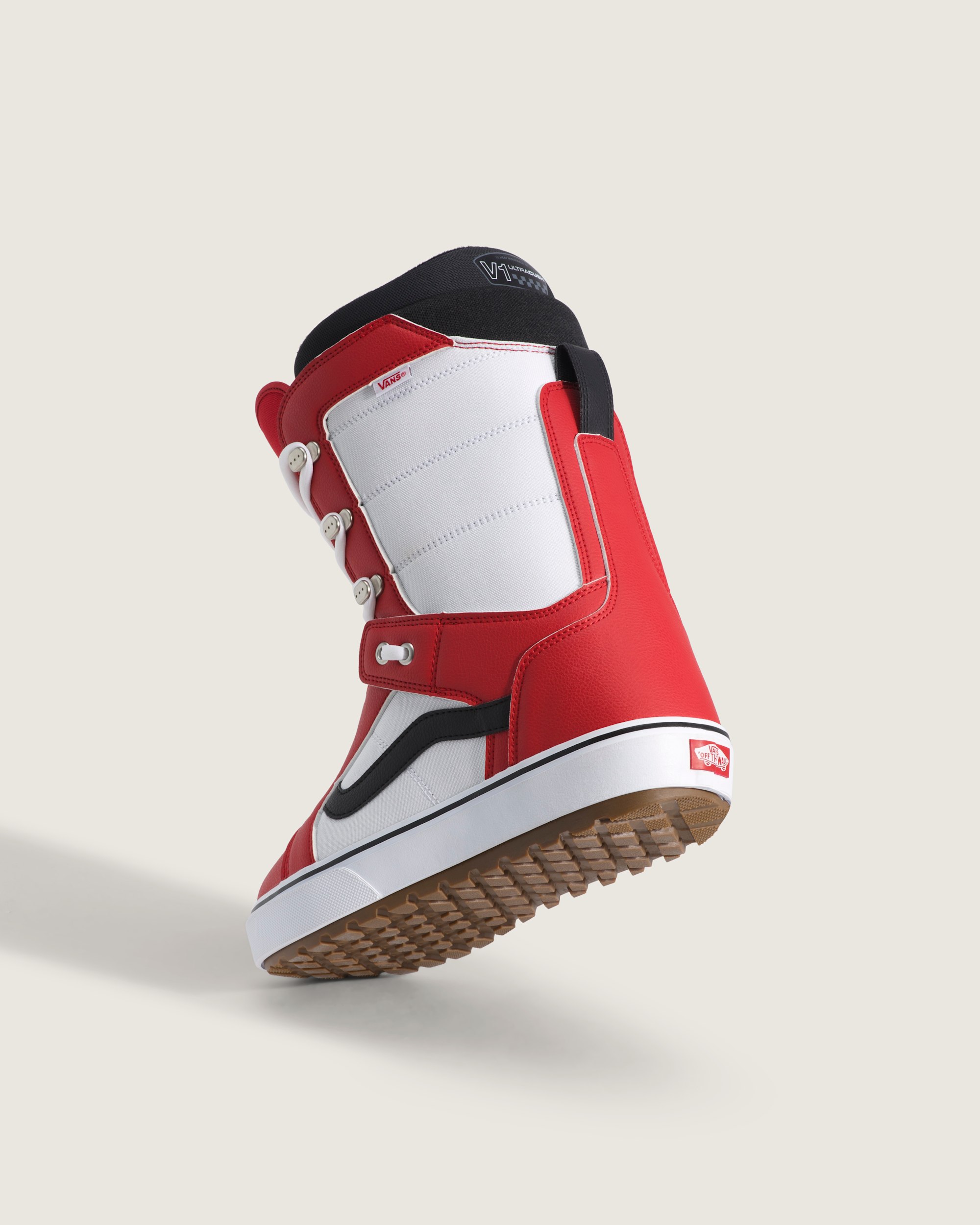 HiStandard OG Snowboard Boot VANS Red  True White ALT3