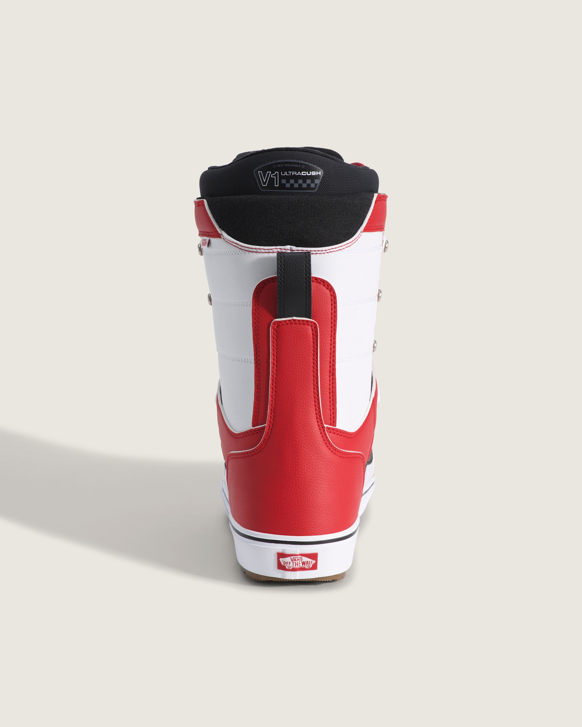 HiStandard OG Snowboard Boot VANS Red  True White ALT4