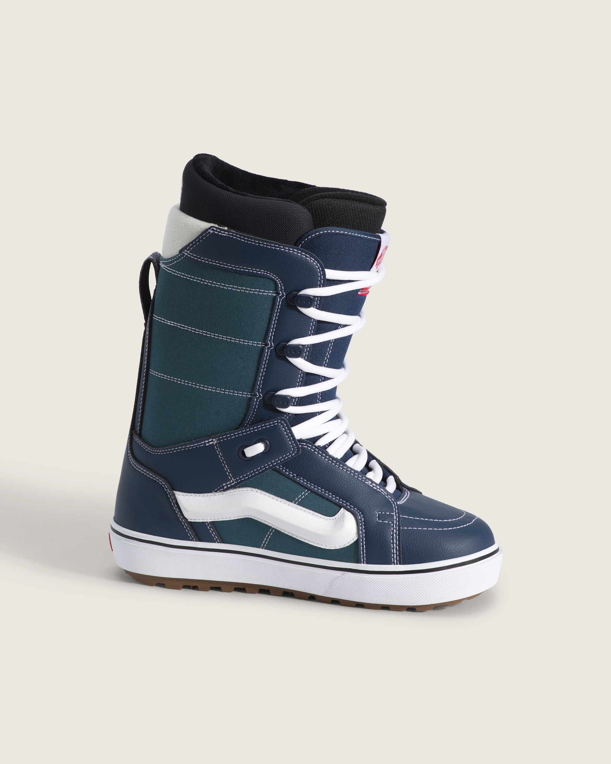 HiStandard OG Snowboard Boot VANS Navy Blue  True White ALT2