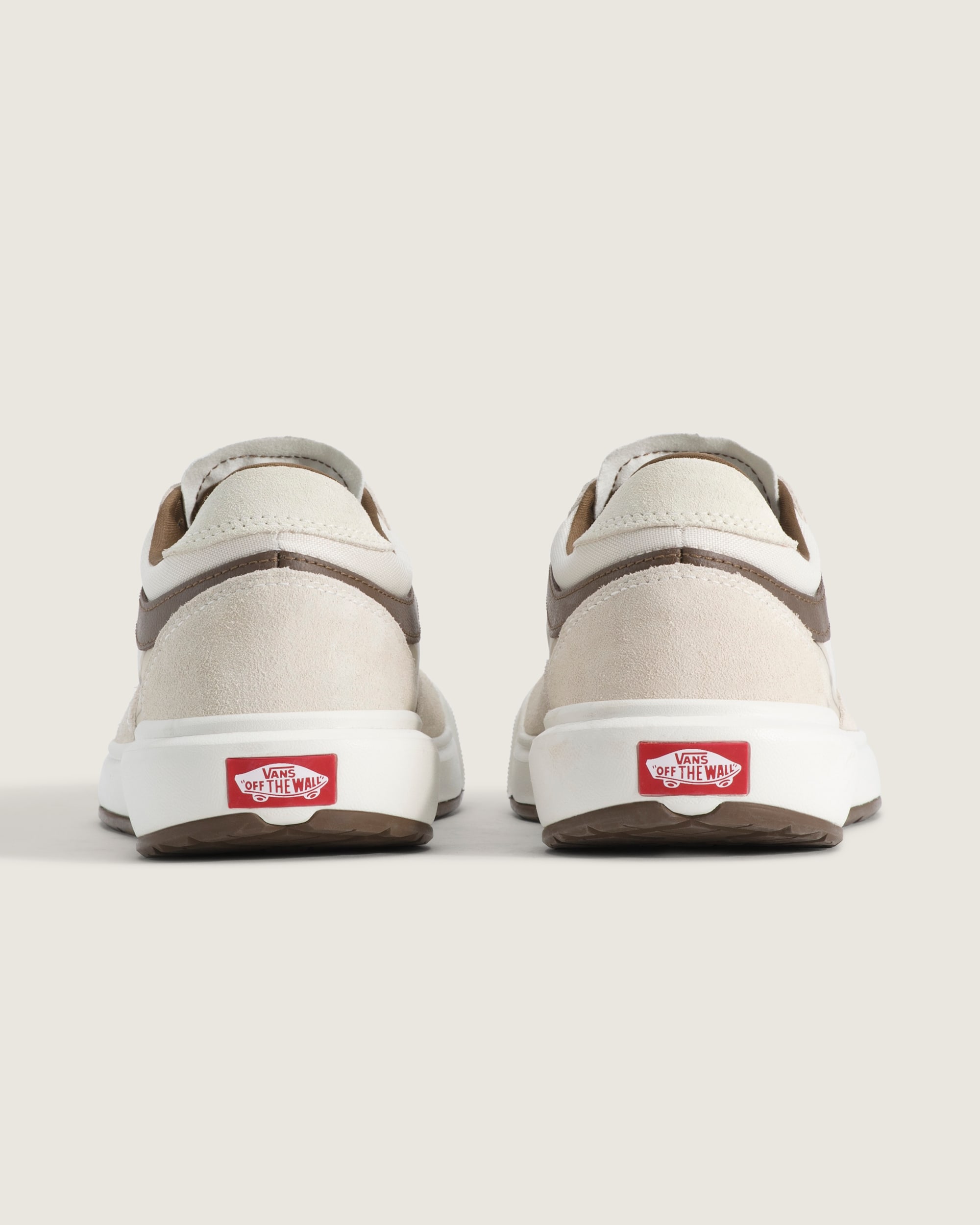 Ultrarange 20 Shoe VANS Marshmallow White  Brown ALT3