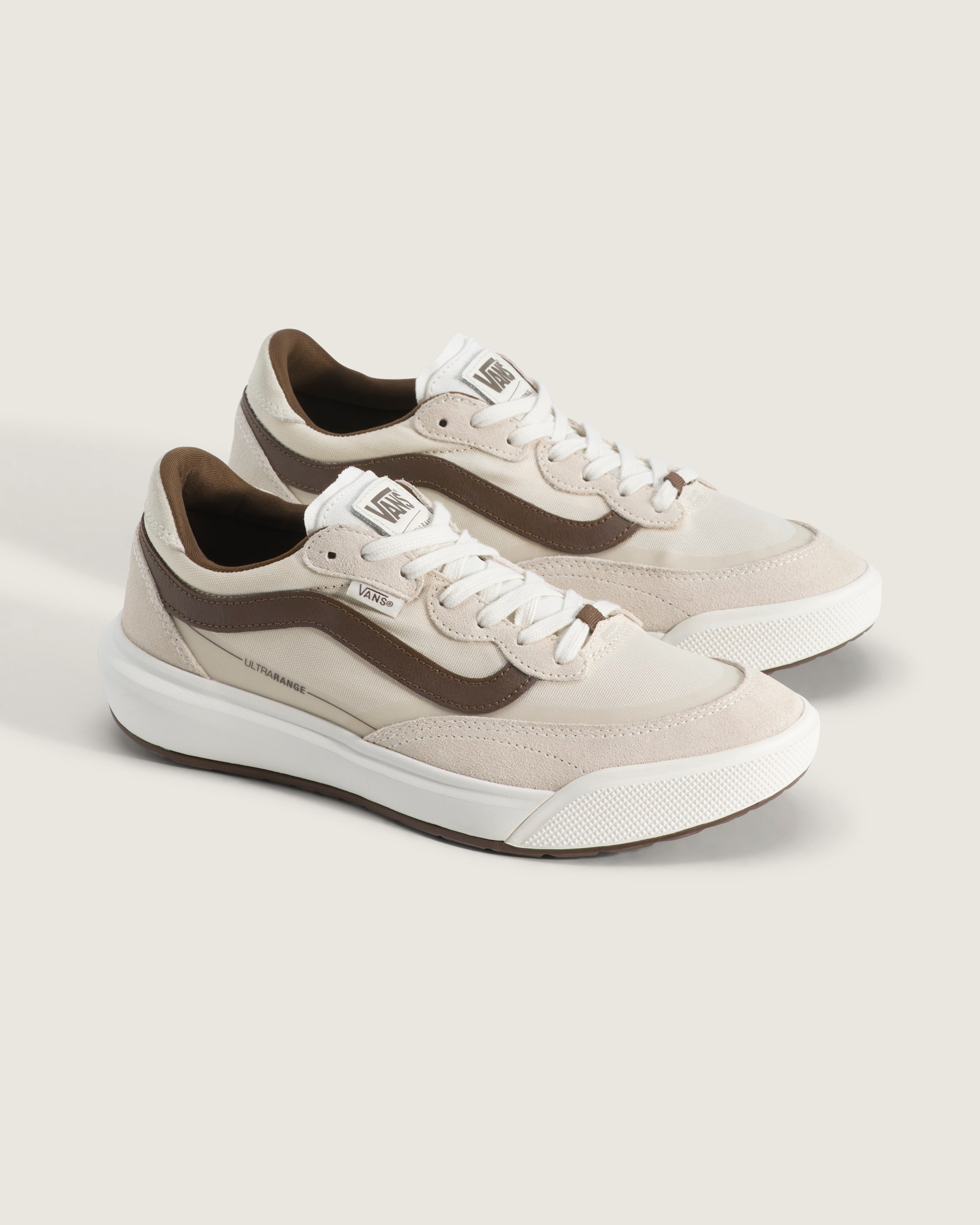 Ultrarange 20 Shoe VANS Marshmallow White  Brown ALT1