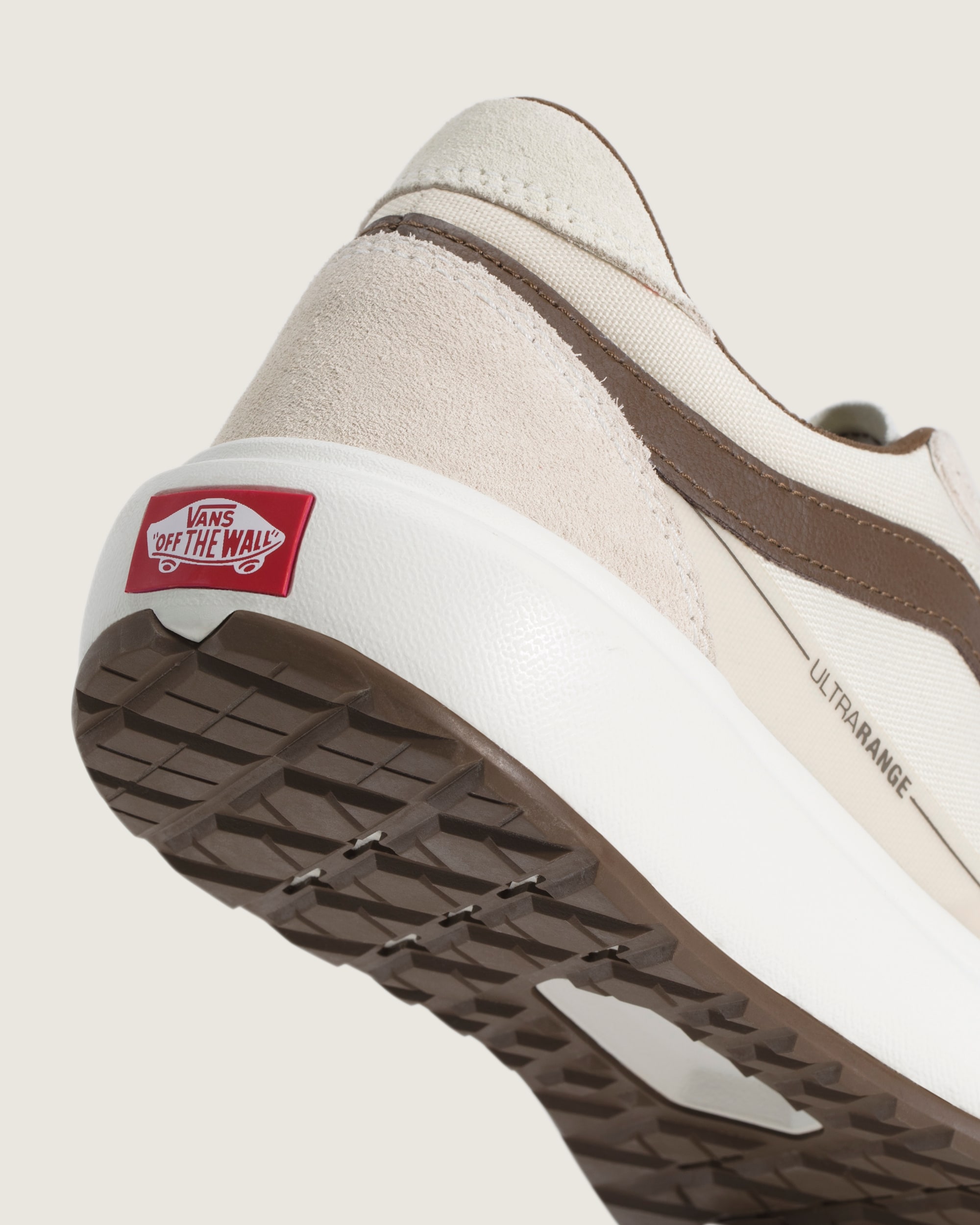 Ultrarange 20 Shoe VANS Marshmallow White  Brown ALT5