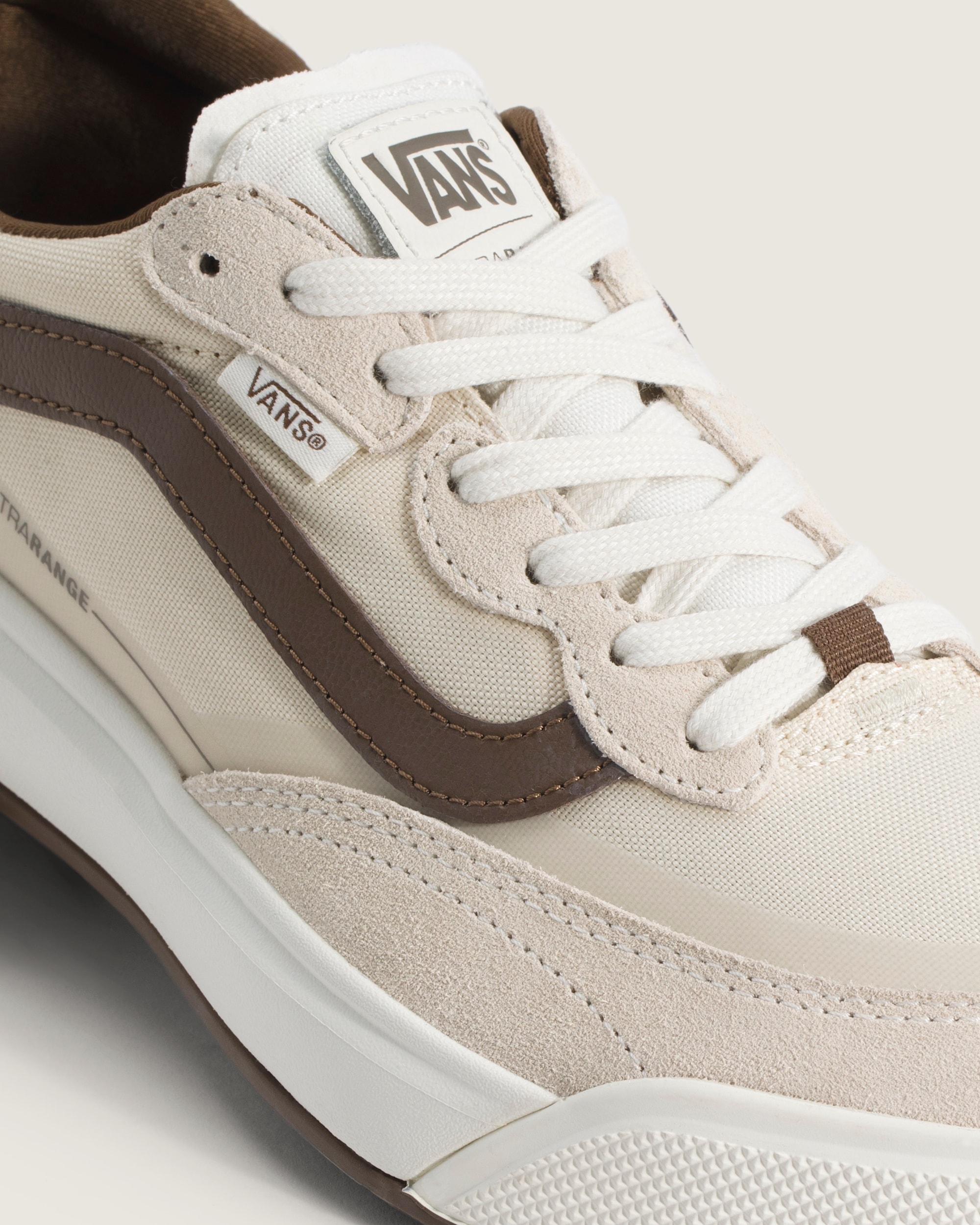 Ultrarange 20 Shoe VANS Marshmallow White  Brown ALT6
