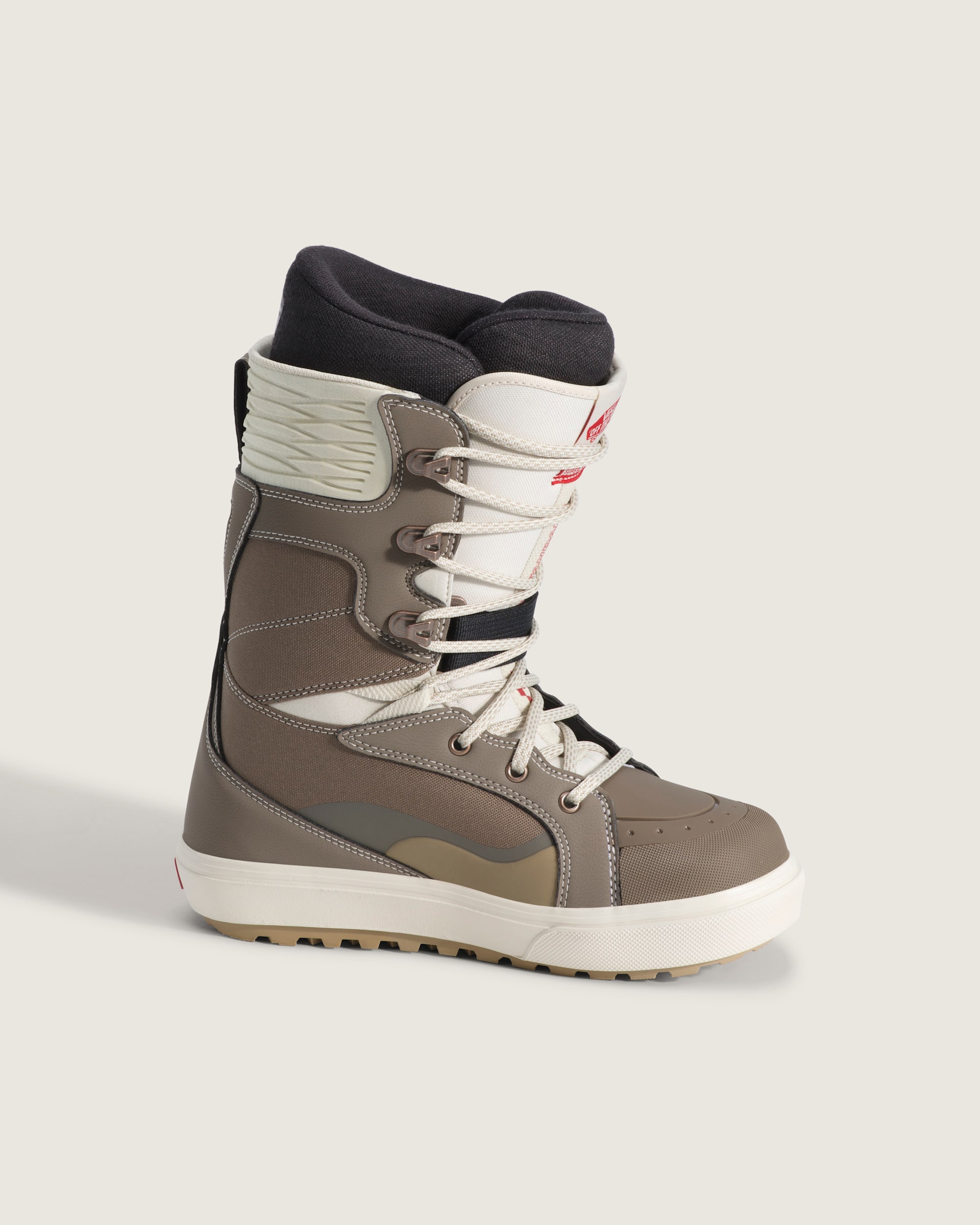 Womens Super Standard Snowboard Boot VANS Walnut Brown  Antique ALT2