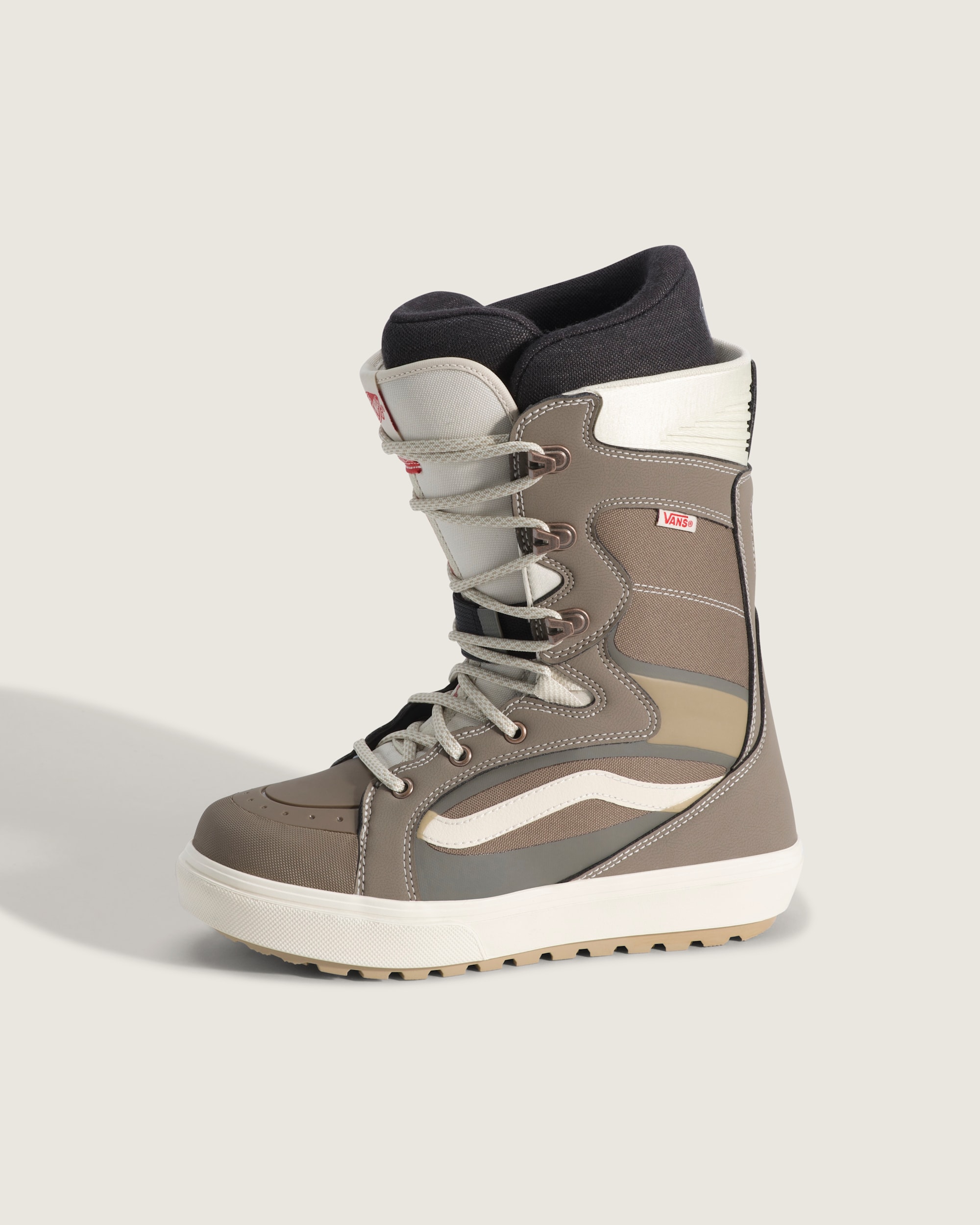 Womens Super Standard Snowboard Boot VANS Walnut Brown  Antique HERO