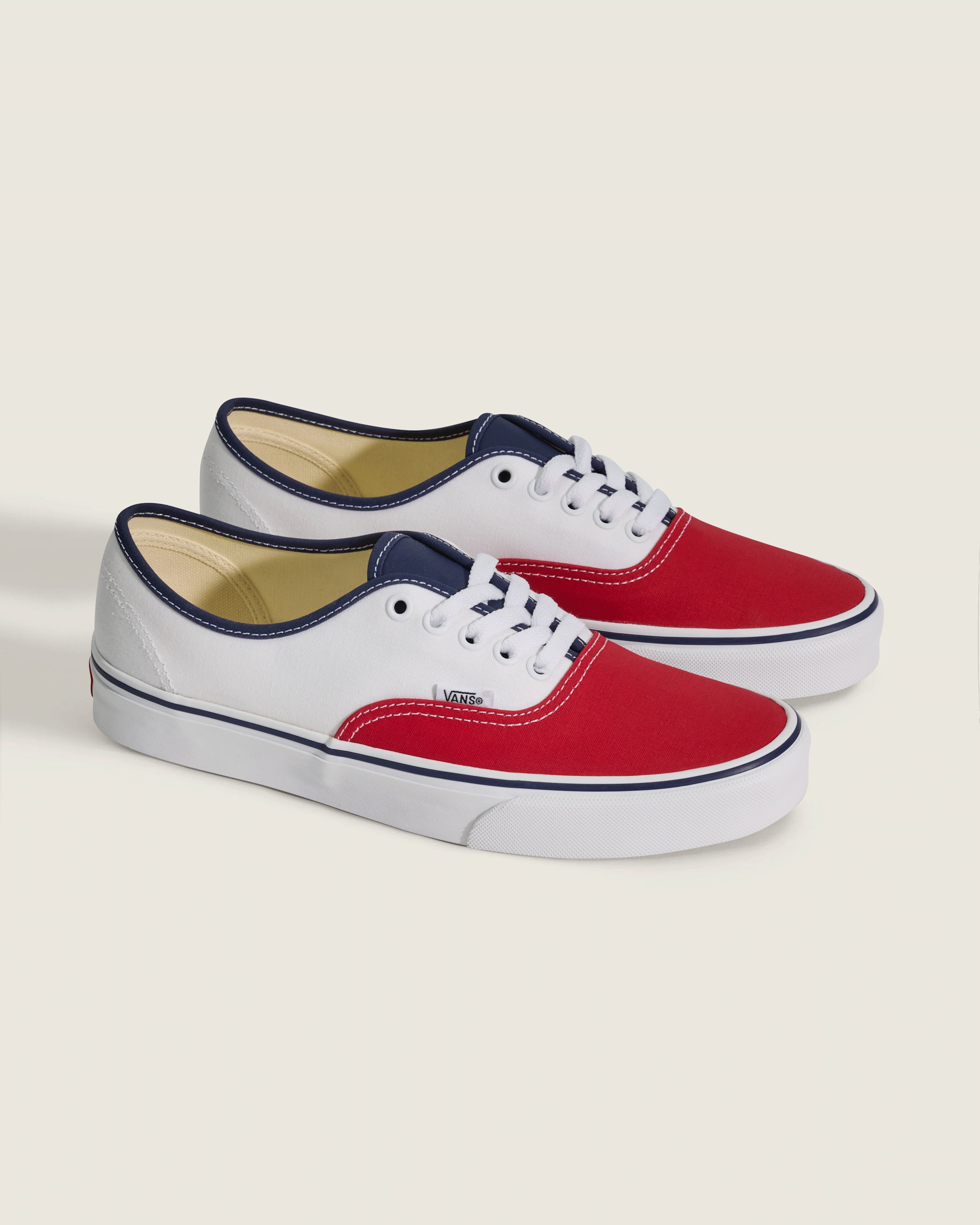 Authentic Shoe VANS Red  White  Blue ALT1