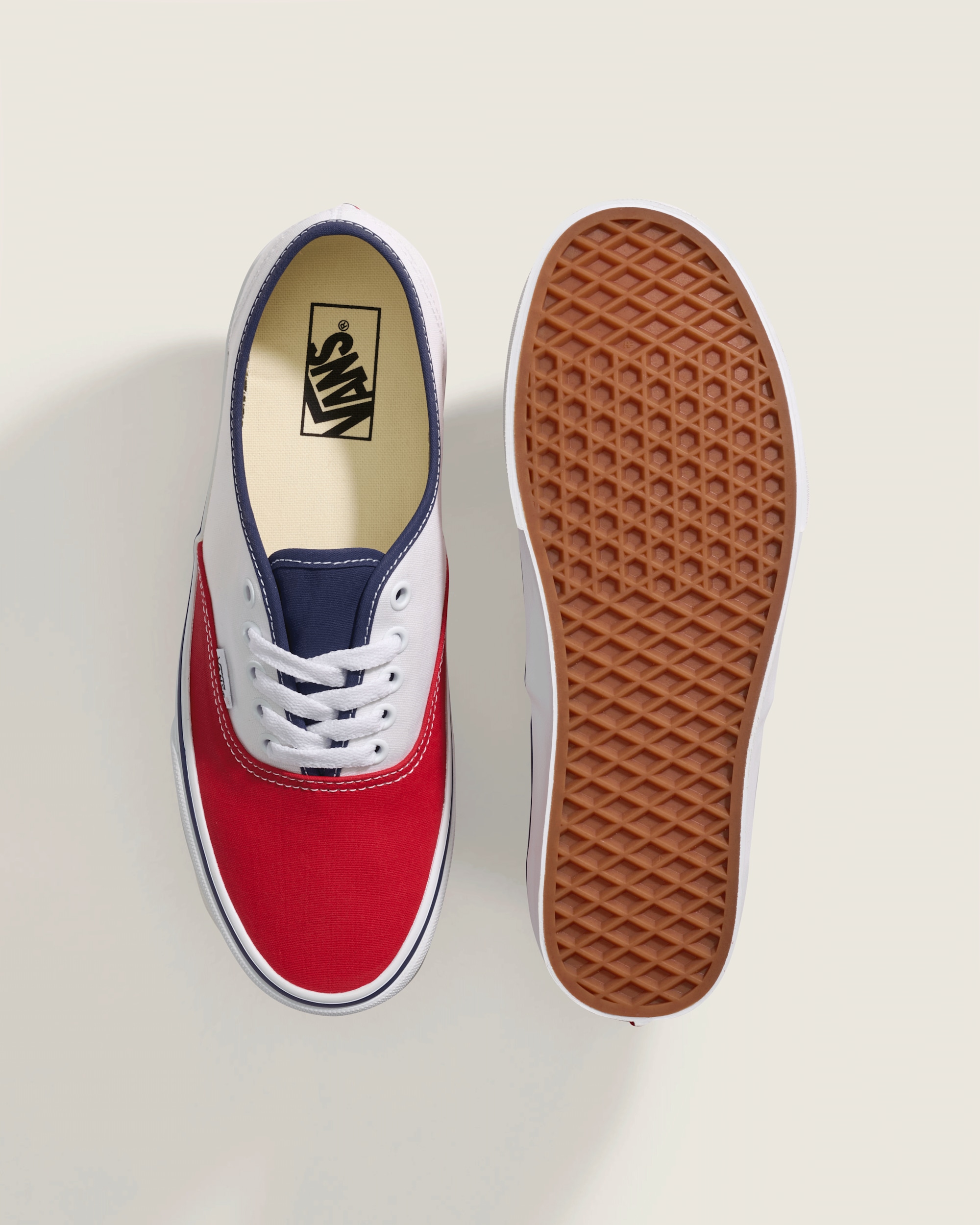 Authentic Shoe VANS Red  White  Blue ALT2