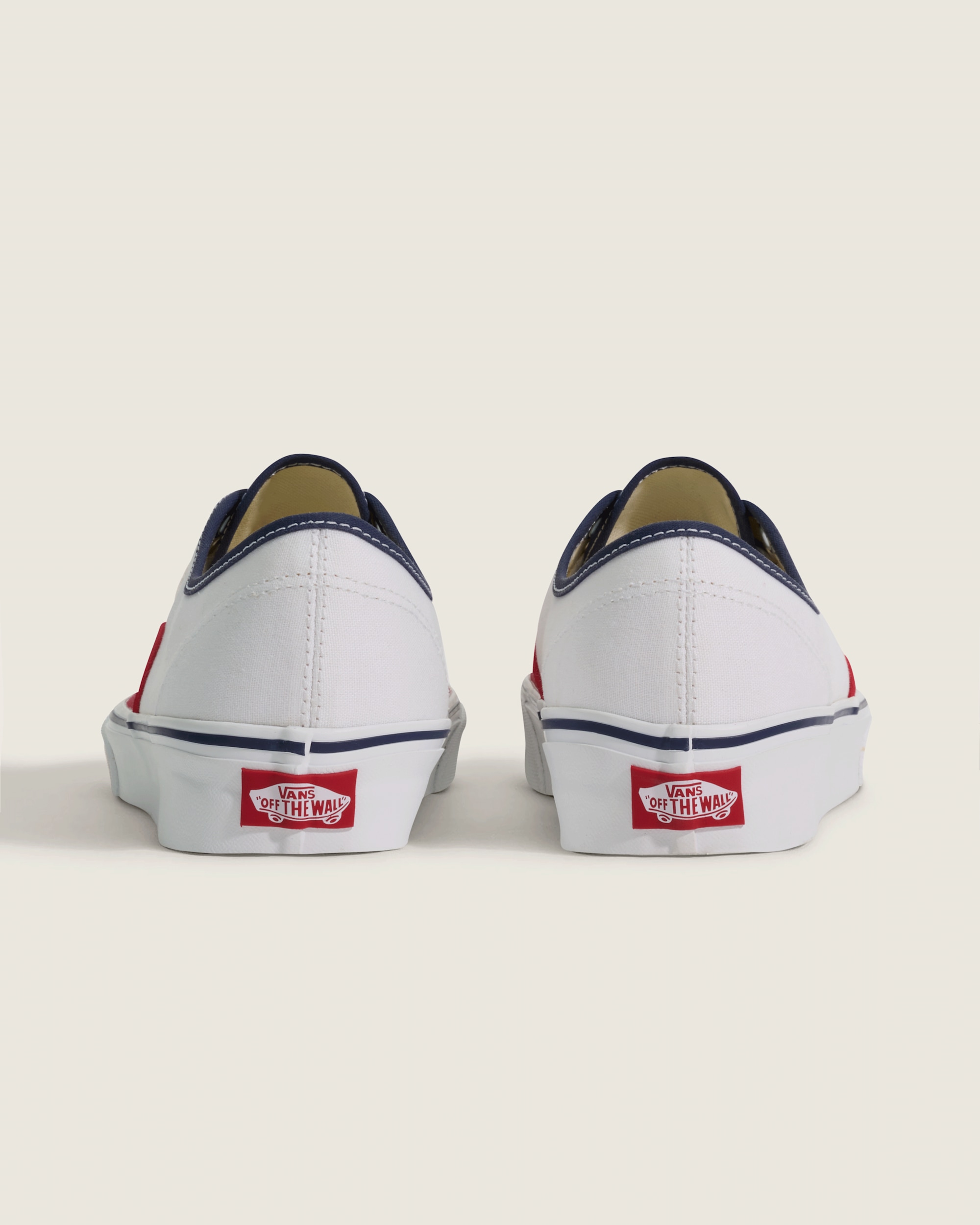 Authentic Shoe VANS Red  White  Blue ALT3