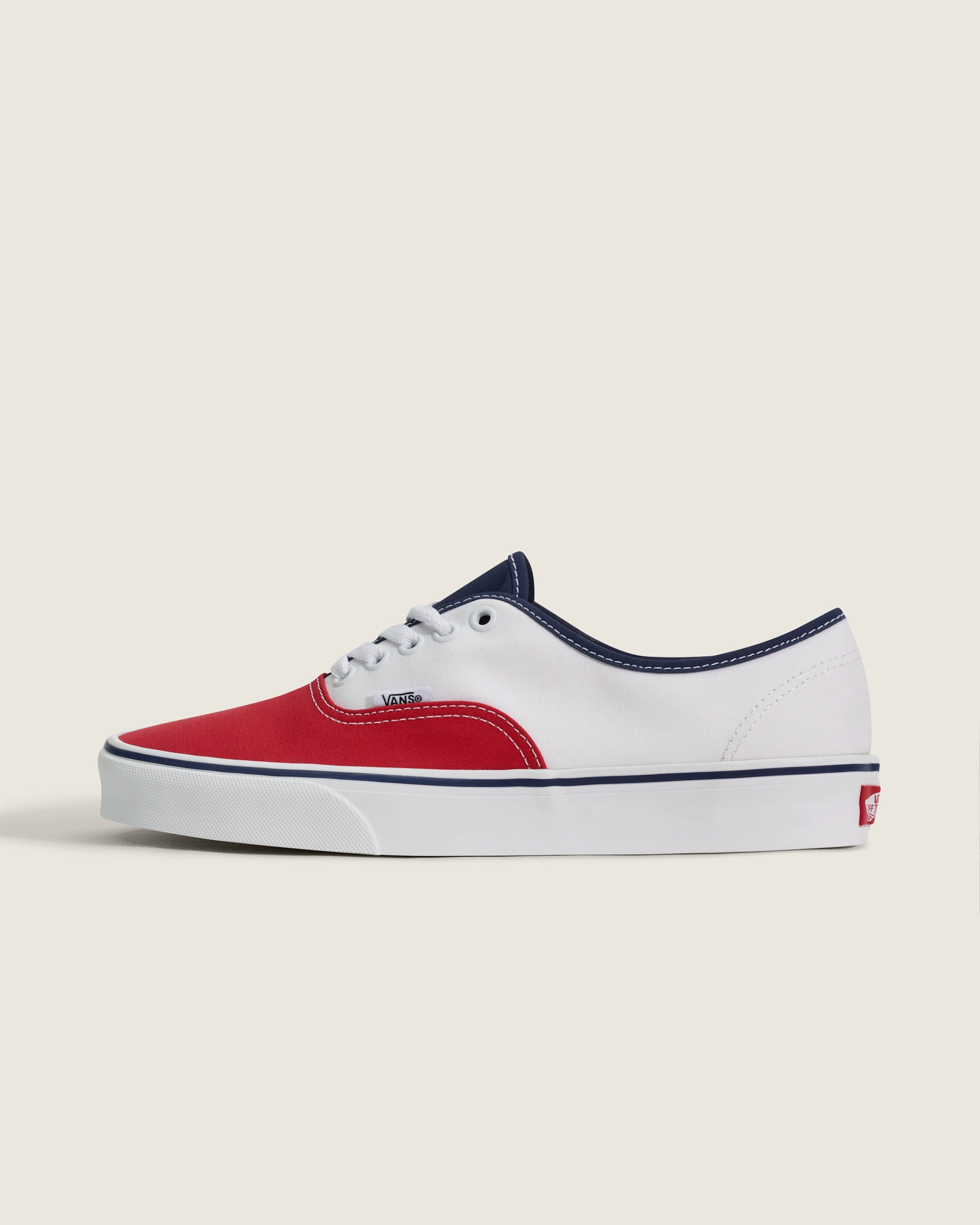 Authentic Shoe VANS Red  White  Blue HERO