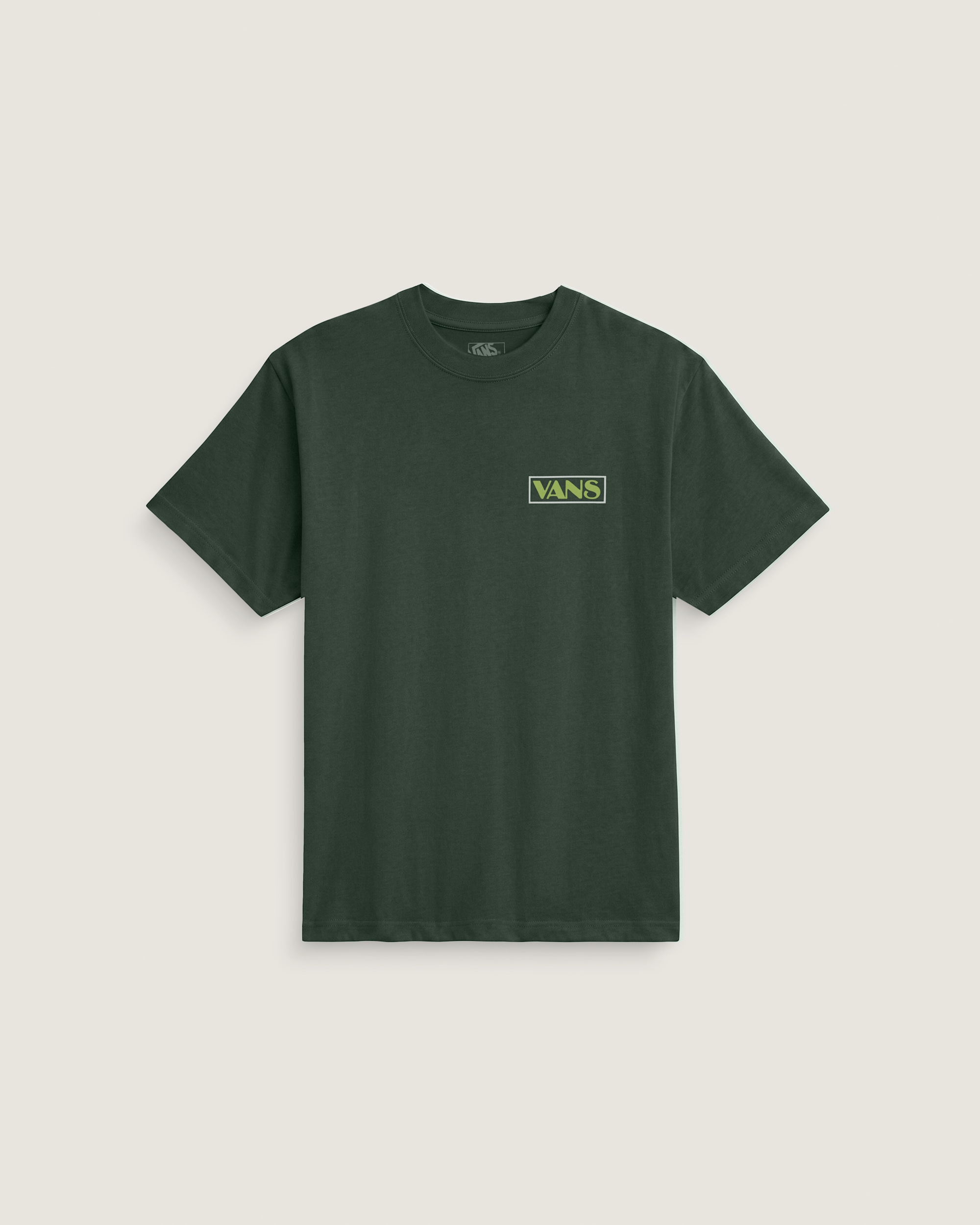 Trip of a Lifetime TShirt VANS Forest Green ALT1