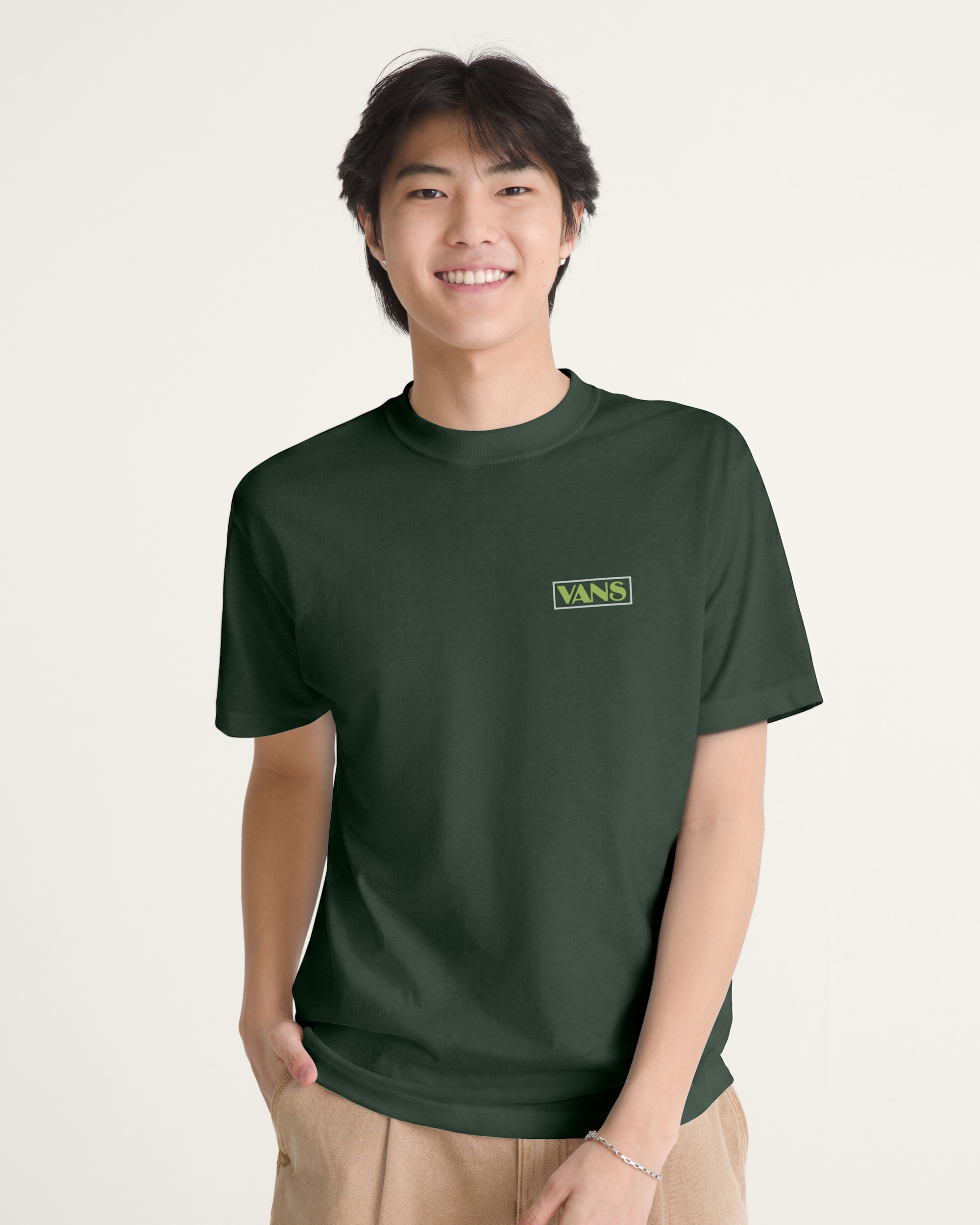 Trip of a Lifetime TShirt VANS Forest Green ALT2