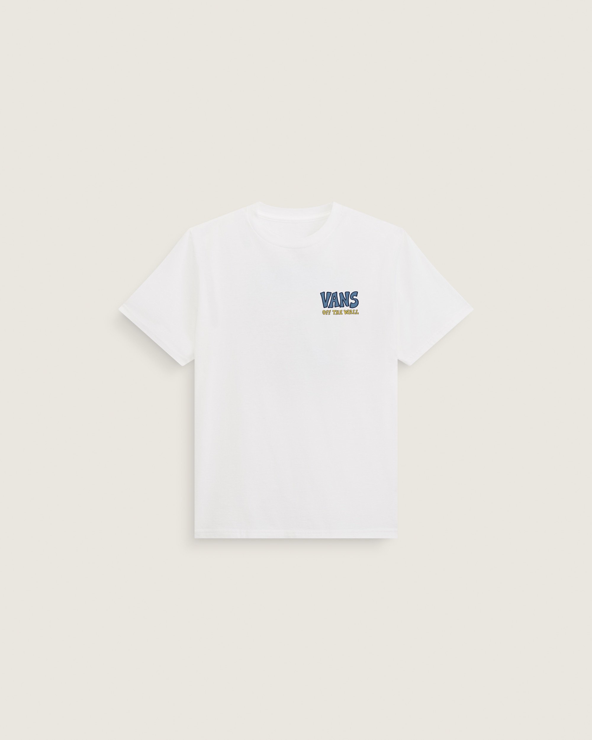 Kids Tide Strollin TShirt VANS White ALT1