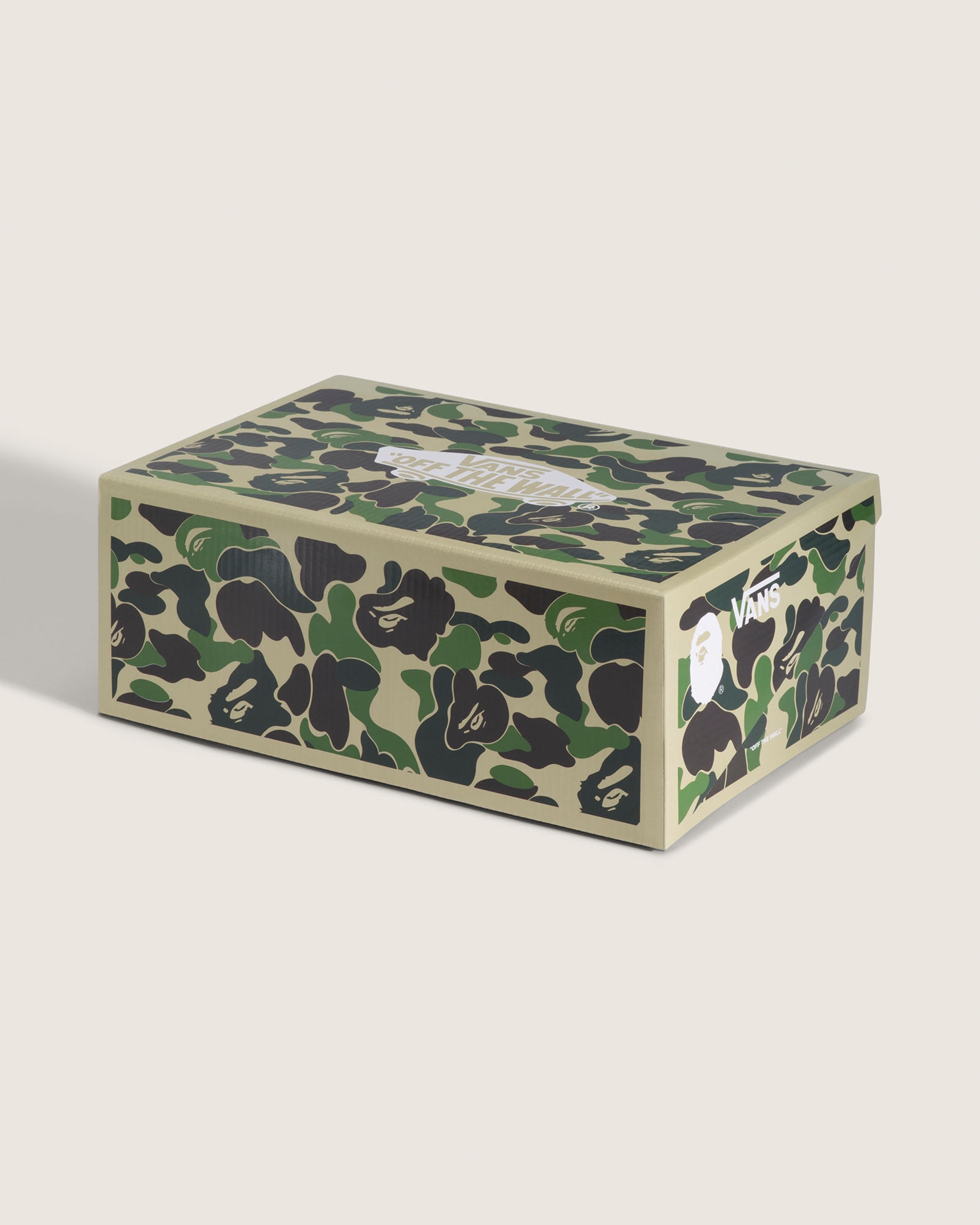 Vans x BAPE Premium Knu Skool VANS Camo Green ALT9