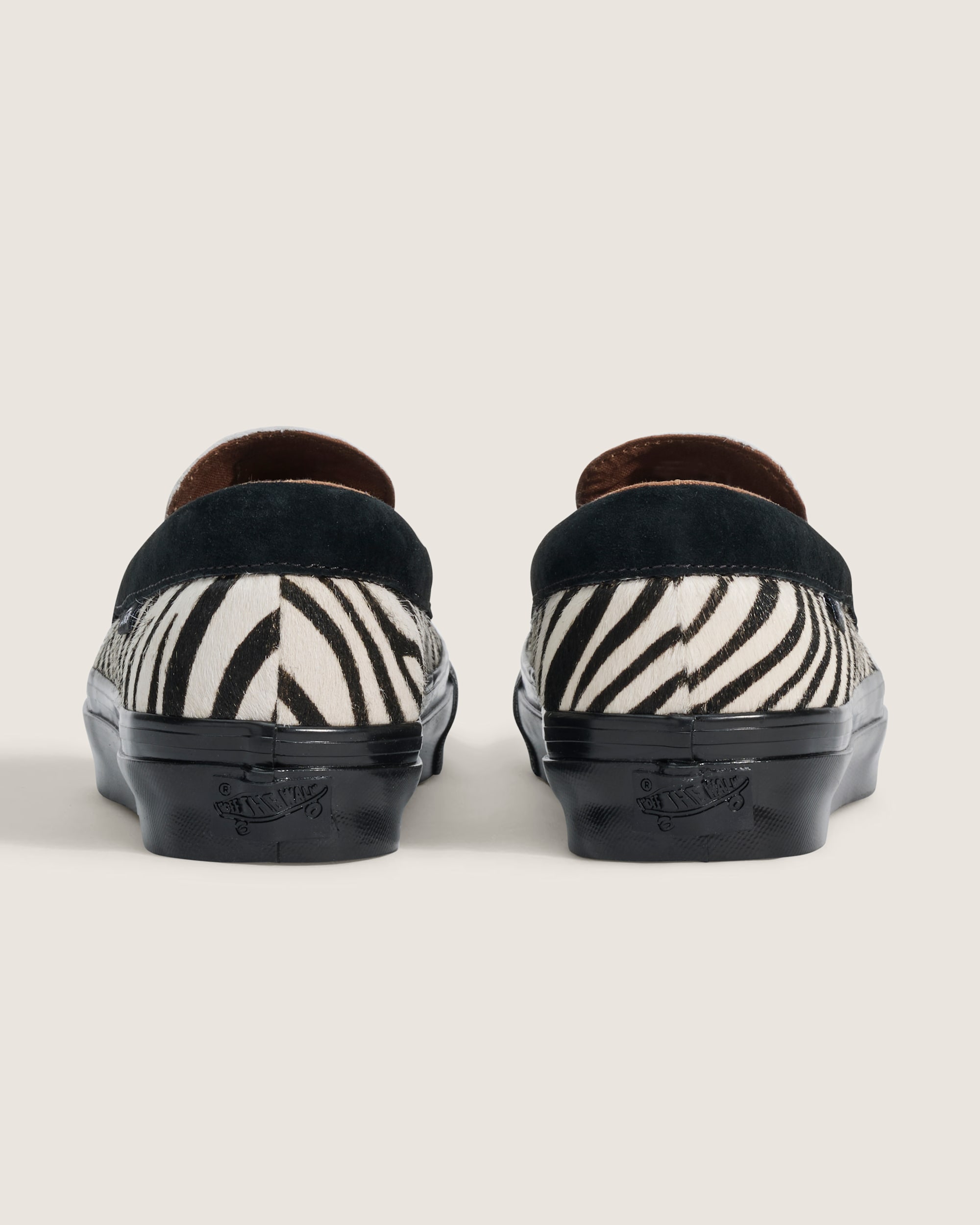 Premium Loafer in Zebra Black / White | Vans