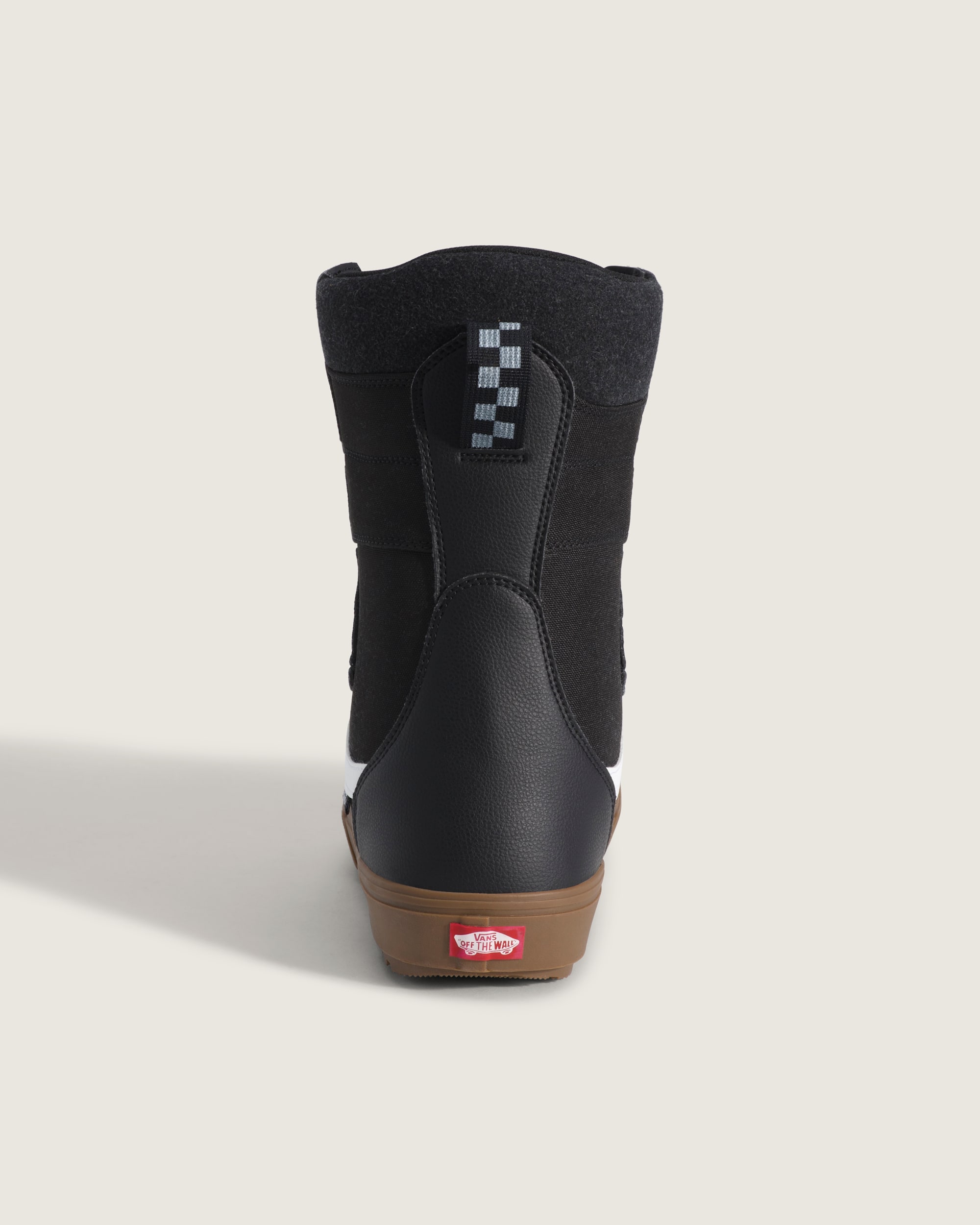 HiStandard Linerless DX Snowboard Boot VANS Black  White  Gum Brown ALT4