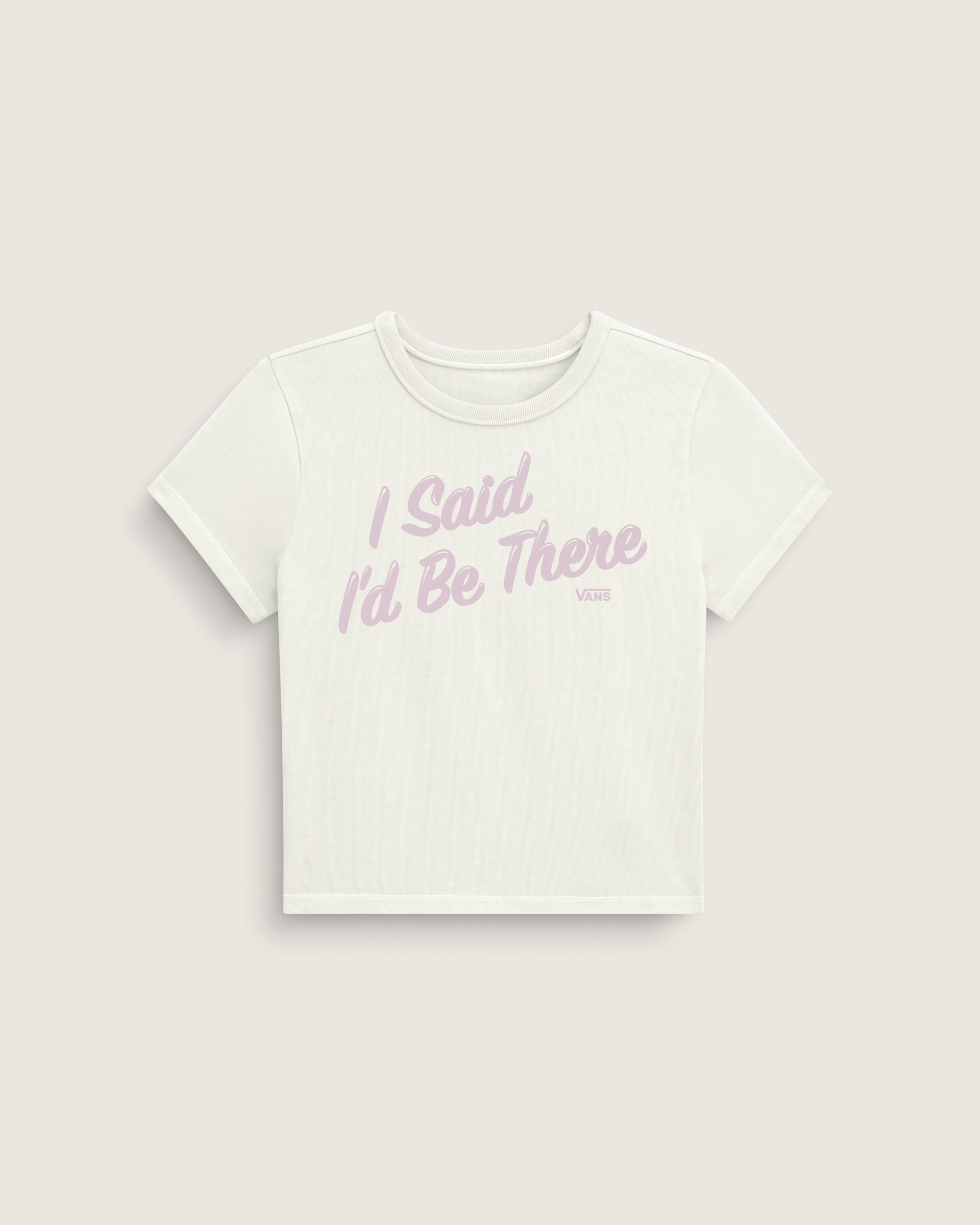 I Said Id Be There TShirt VANS Marshmallow White HERO