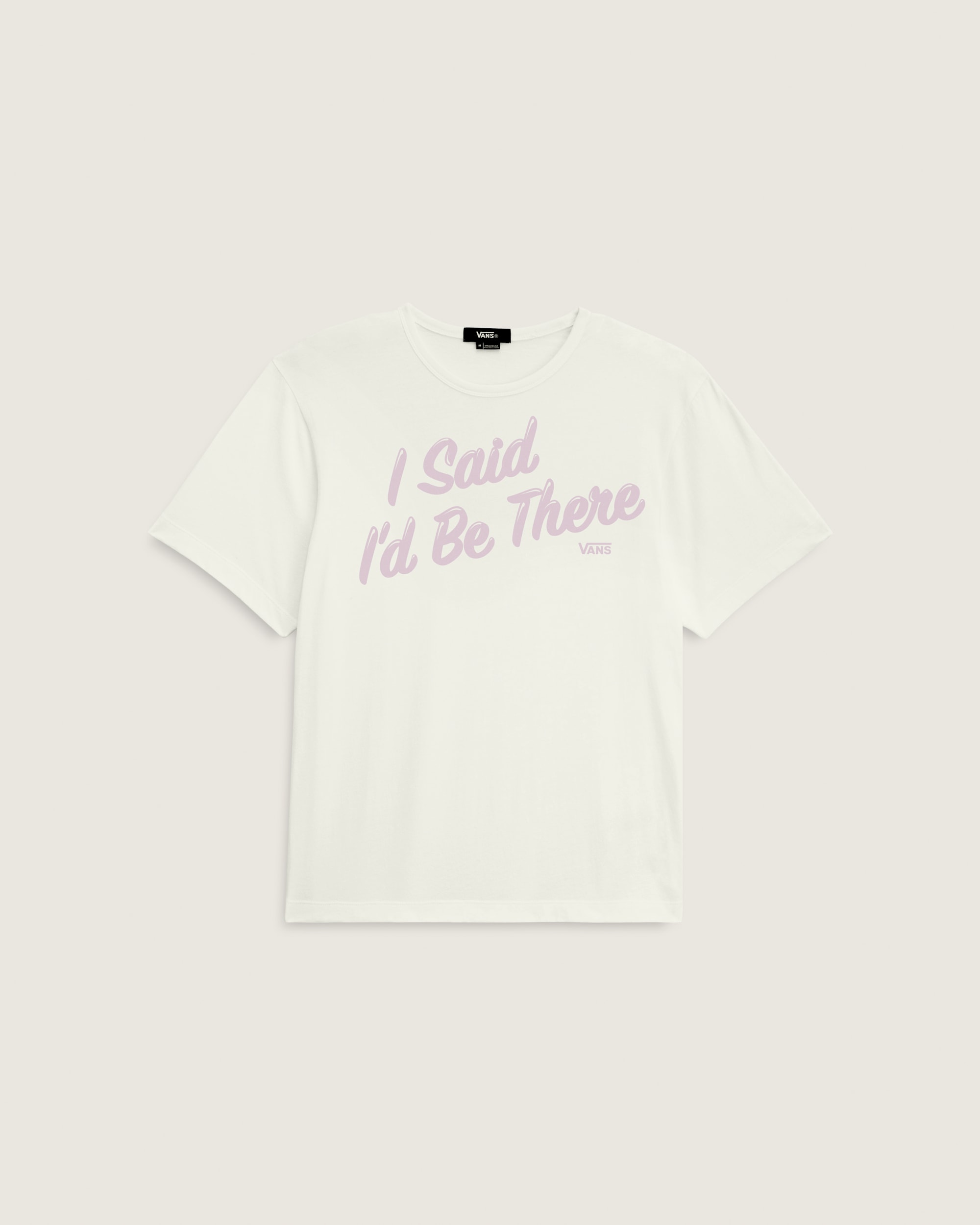 I Said Id Be There TShirt VANS Marshmallow White HERO