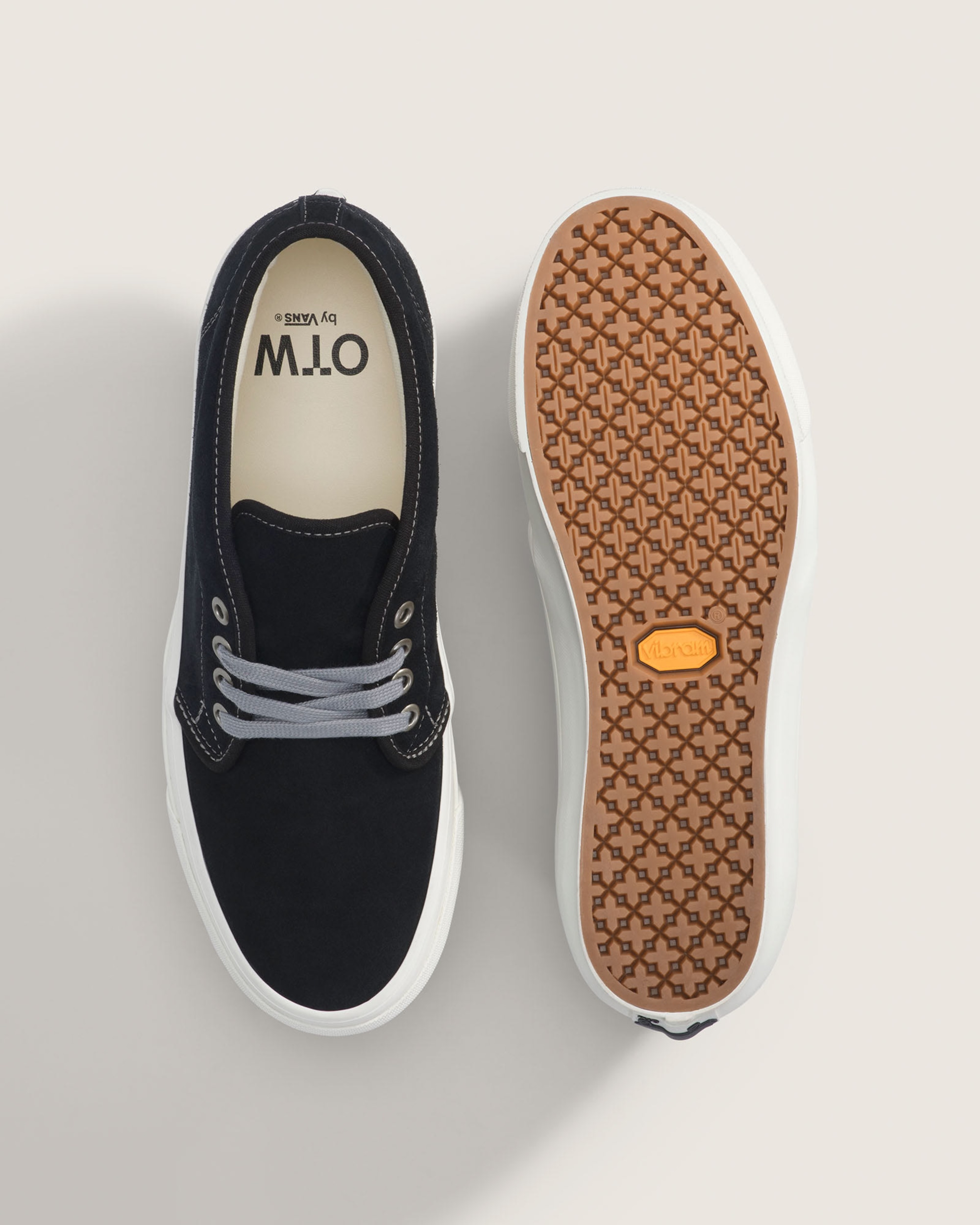 OTW Chukka 49 Vibram VANS Black ALT2