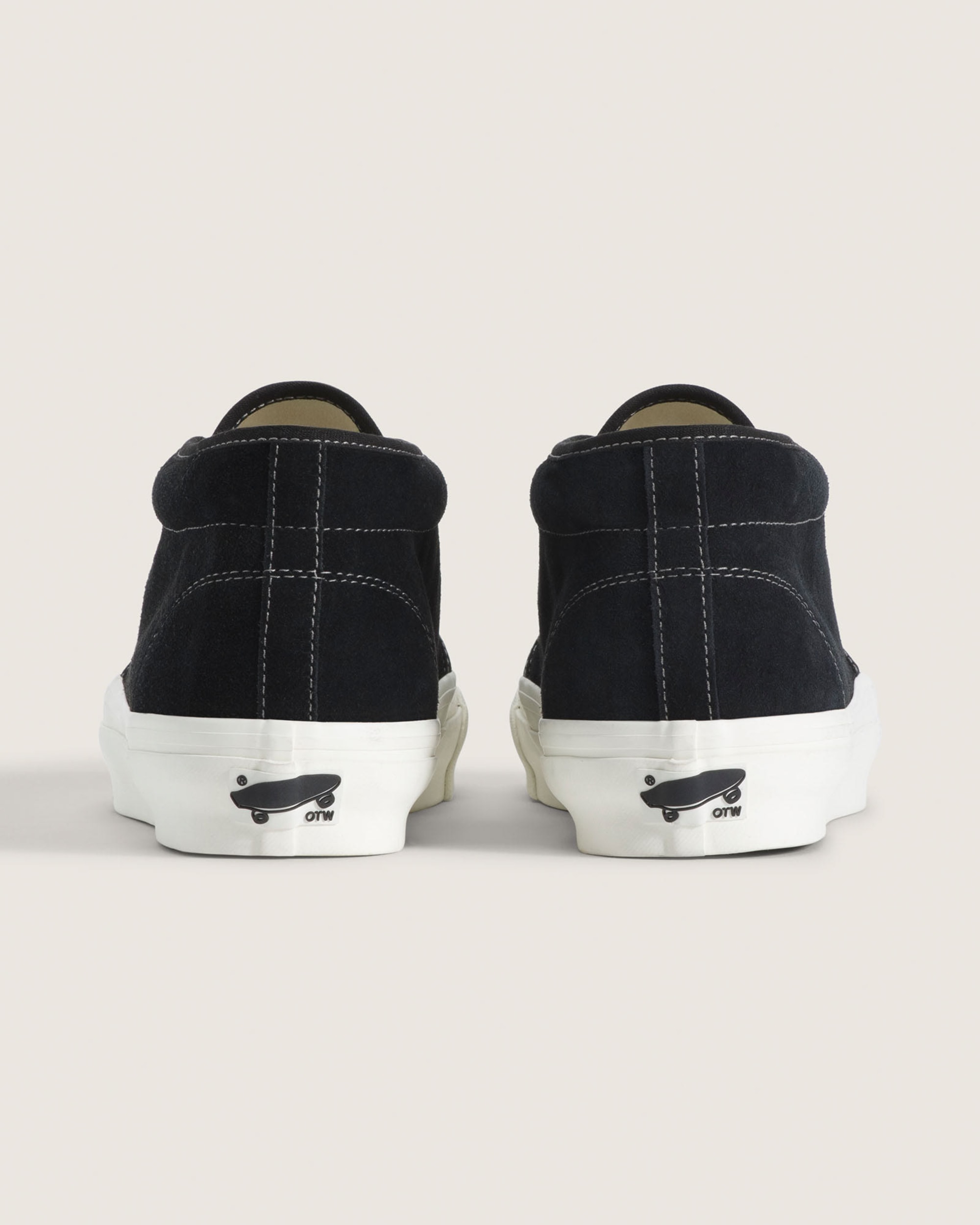 OTW Chukka 49 Vibram VANS Black ALT3